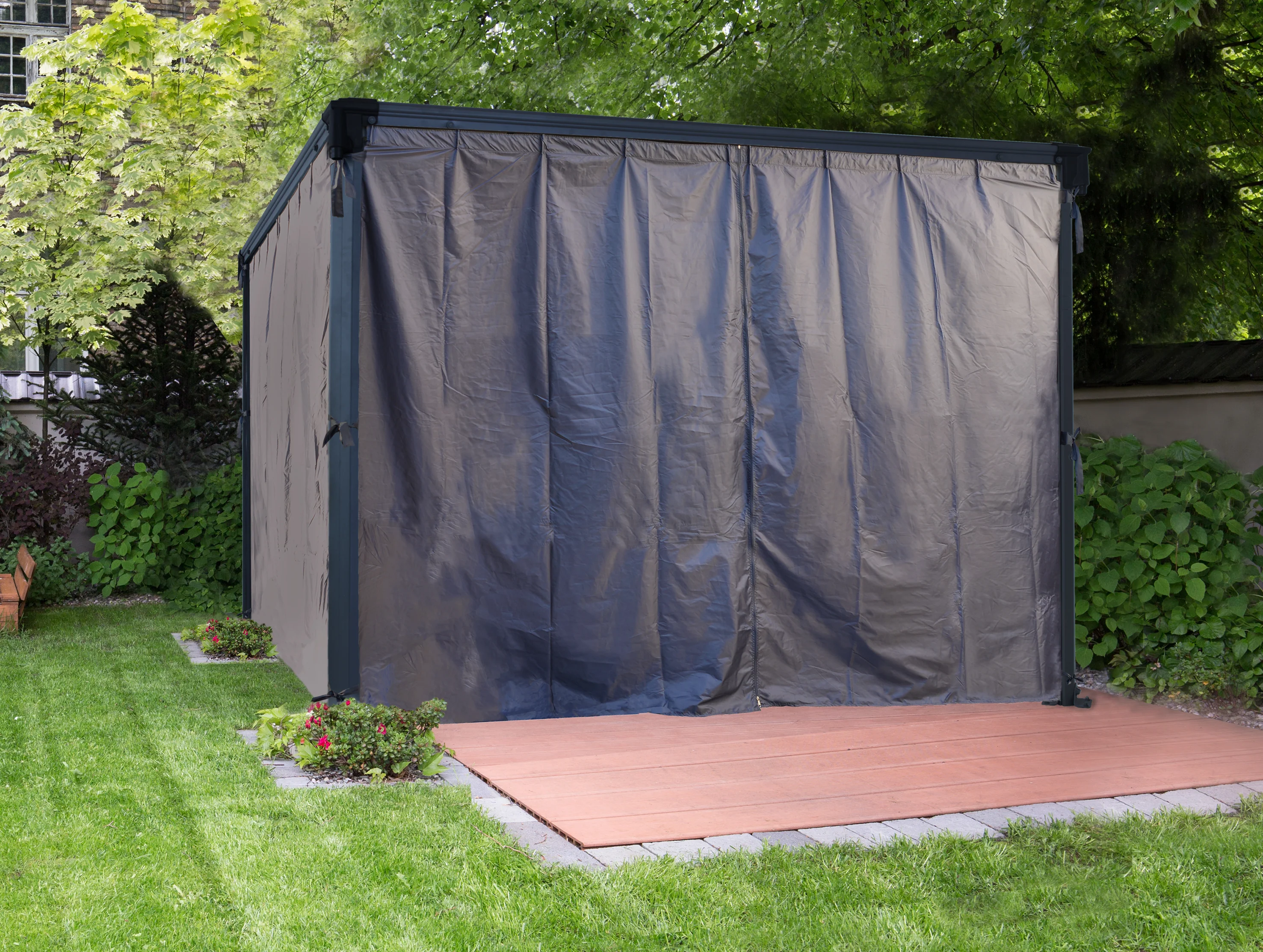 Palermo 3000/3500/3600 + Milano 3000 + Martinique 3600 Gazebo Curtain Set - Image 6