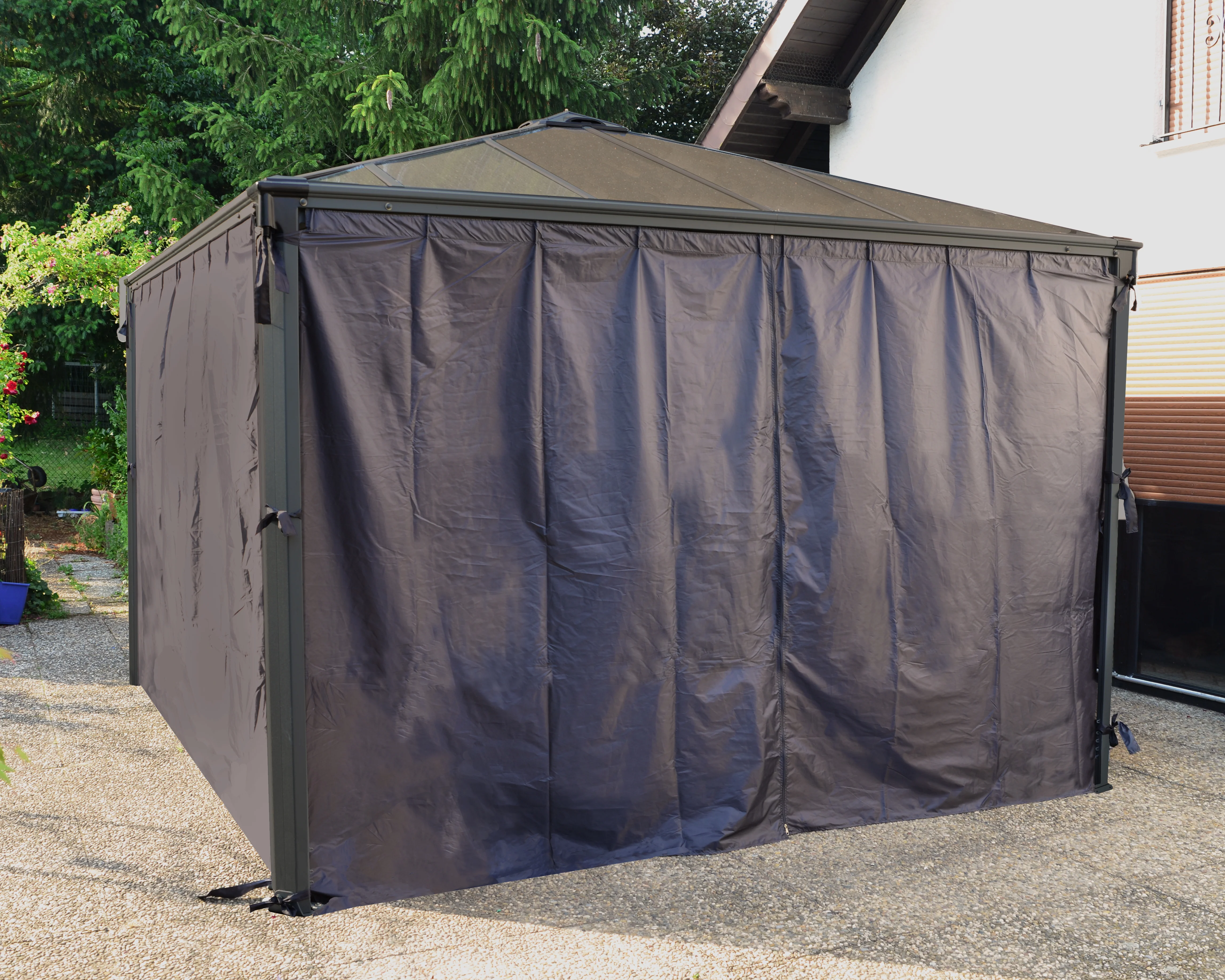 Palermo 3000/3500/3600 + Milano 3000 + Martinique 3600 Gazebo Curtain Set - Image 9