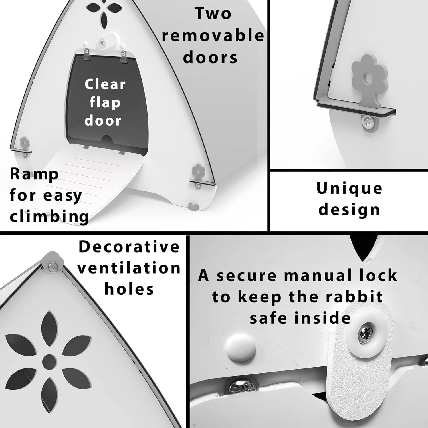 Daisy Cat House / Shelter for Small - Medium Pets - Image 7