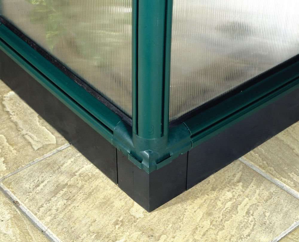 Grand Gardener 8' x 20' Greenhouse - Green Frame & Hybrid Polycarbonate Panels - Image 7