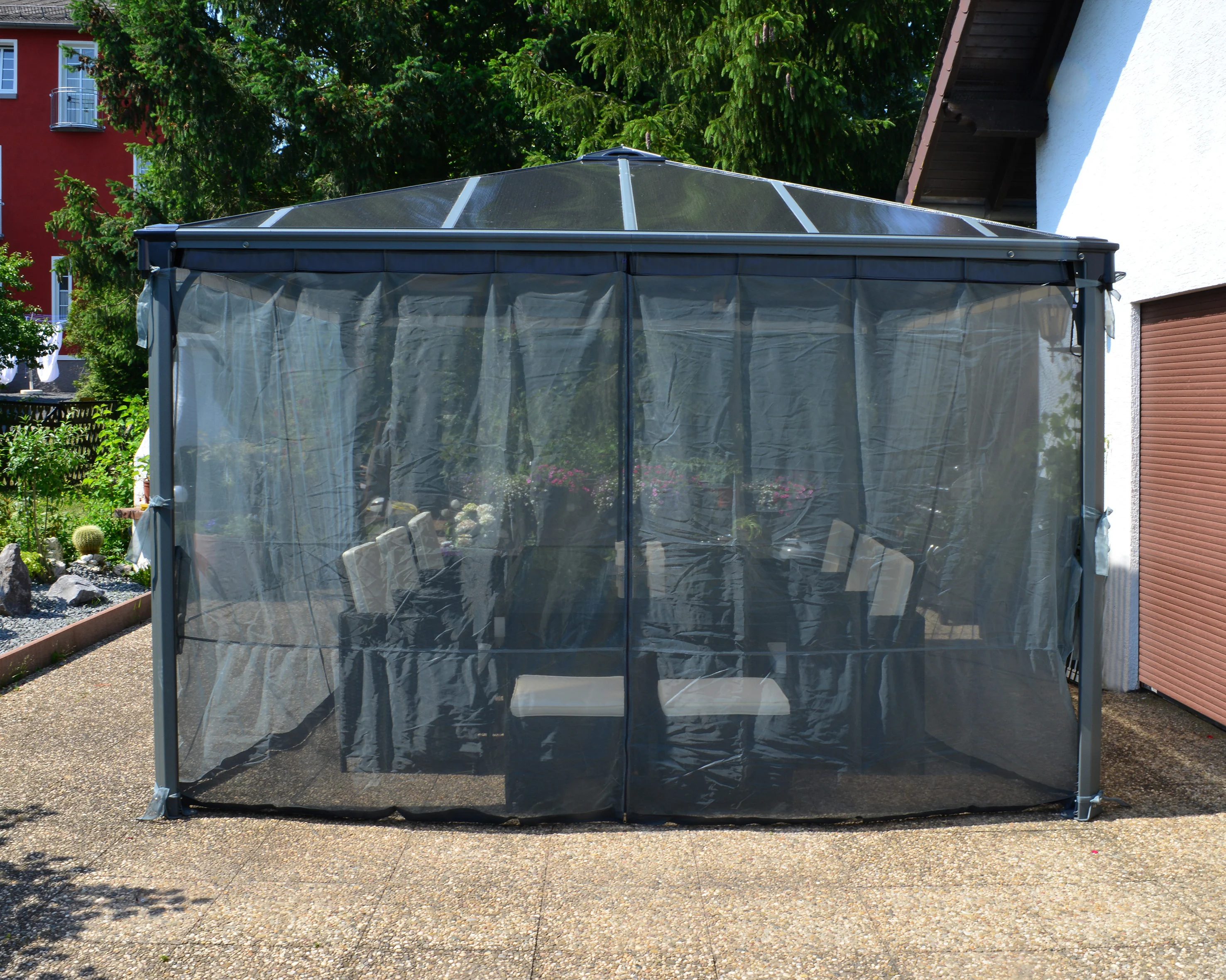 Palermo 3000/3500/3600 + Milano 3000 + Martinique 3600 Gazebo Netting Set - Image 4