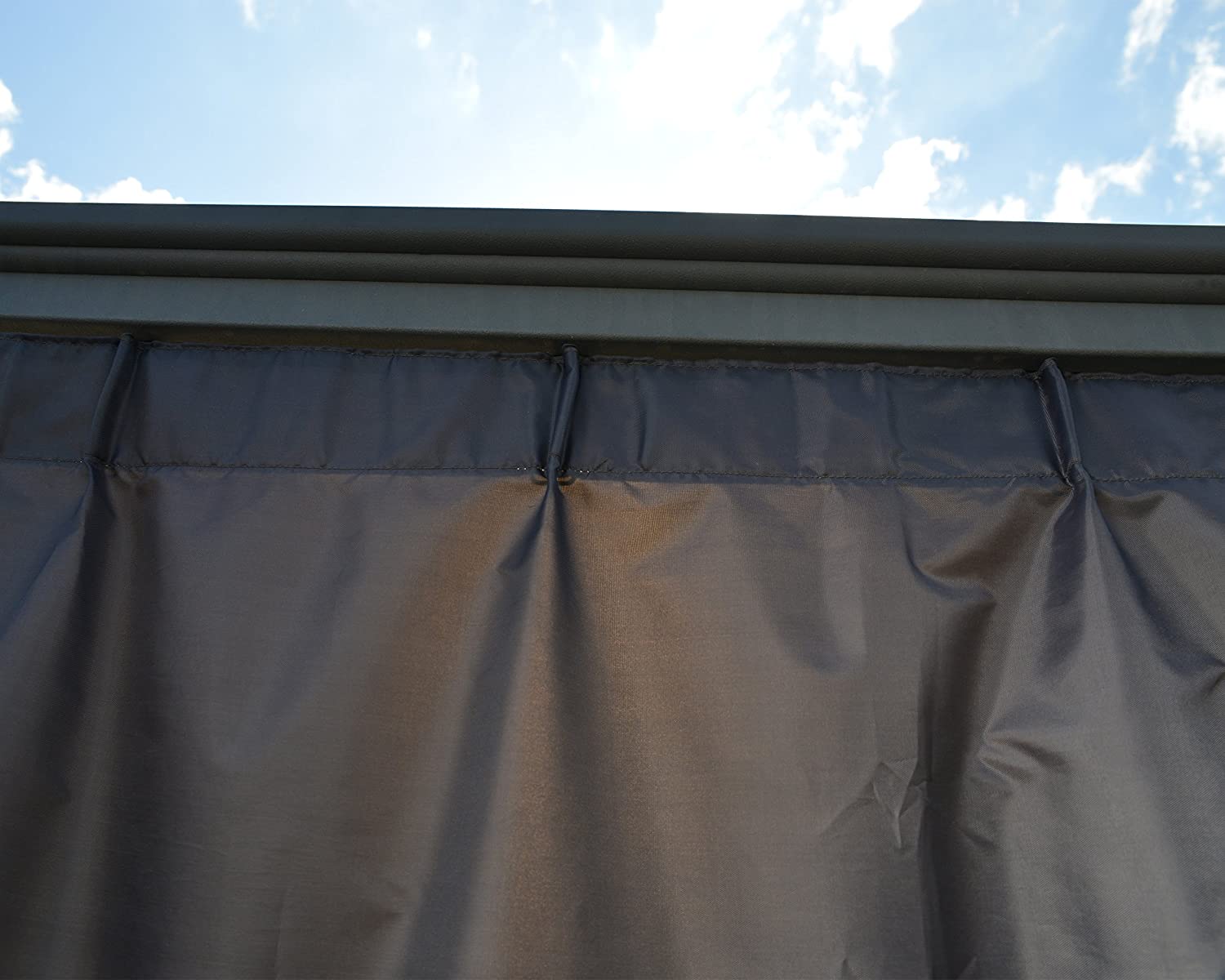 Palermo 4300 Gazebo Curtain Set - Image 2