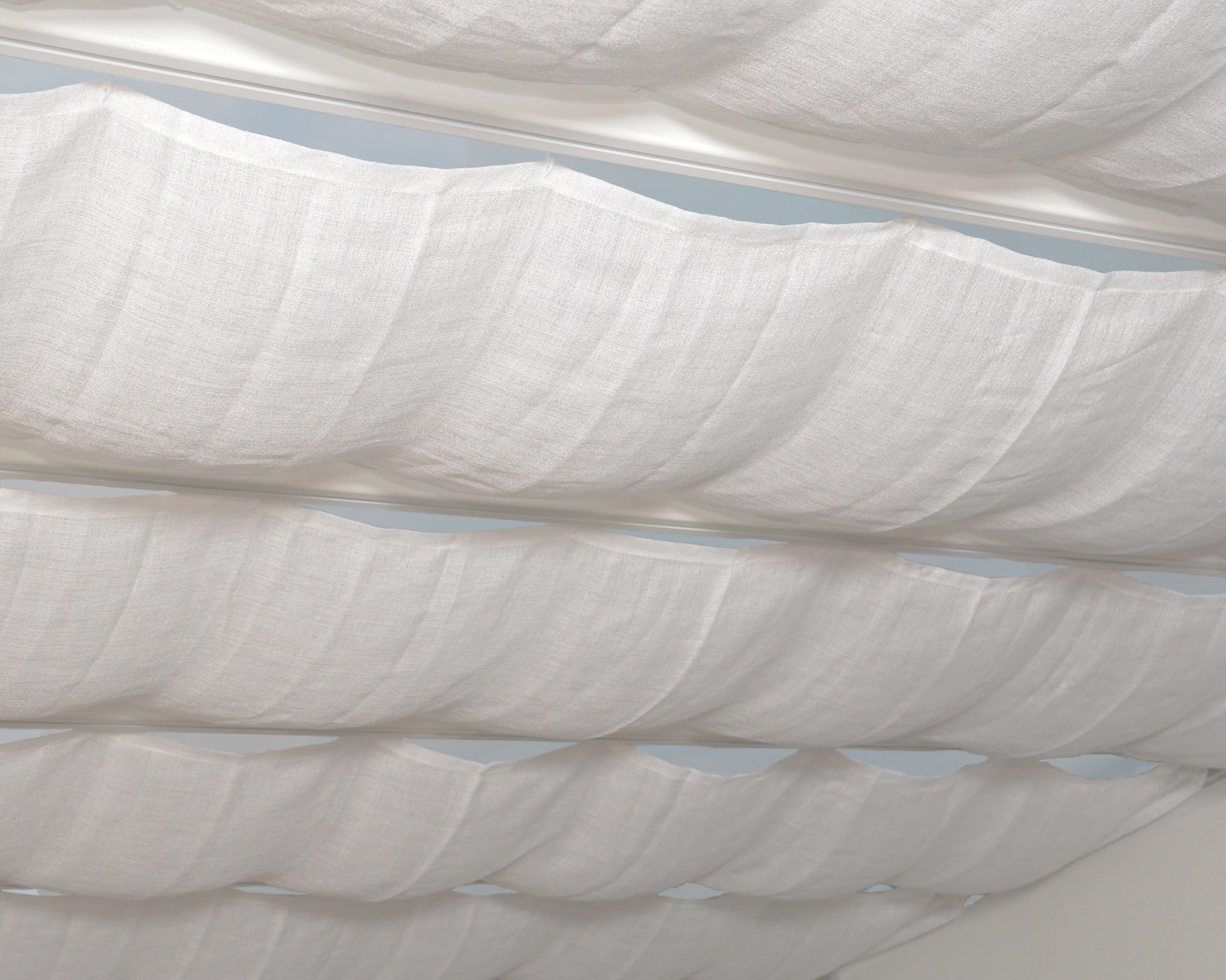 Patio Cover Roof Blinds 3x3.05