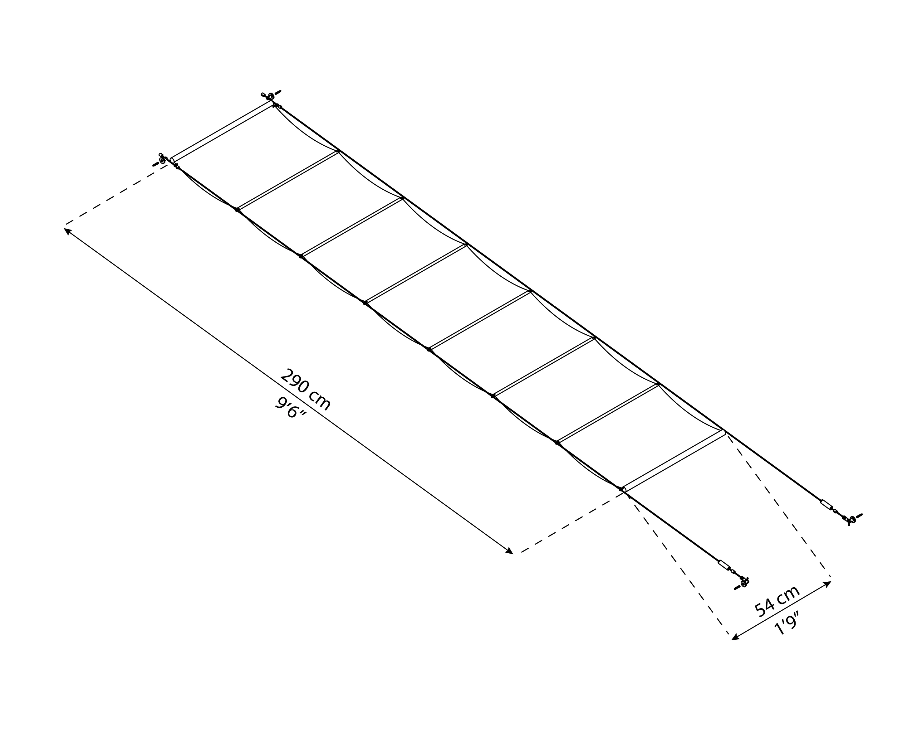 Patio Cover Roof Blinds 3x3.05 - Image 6