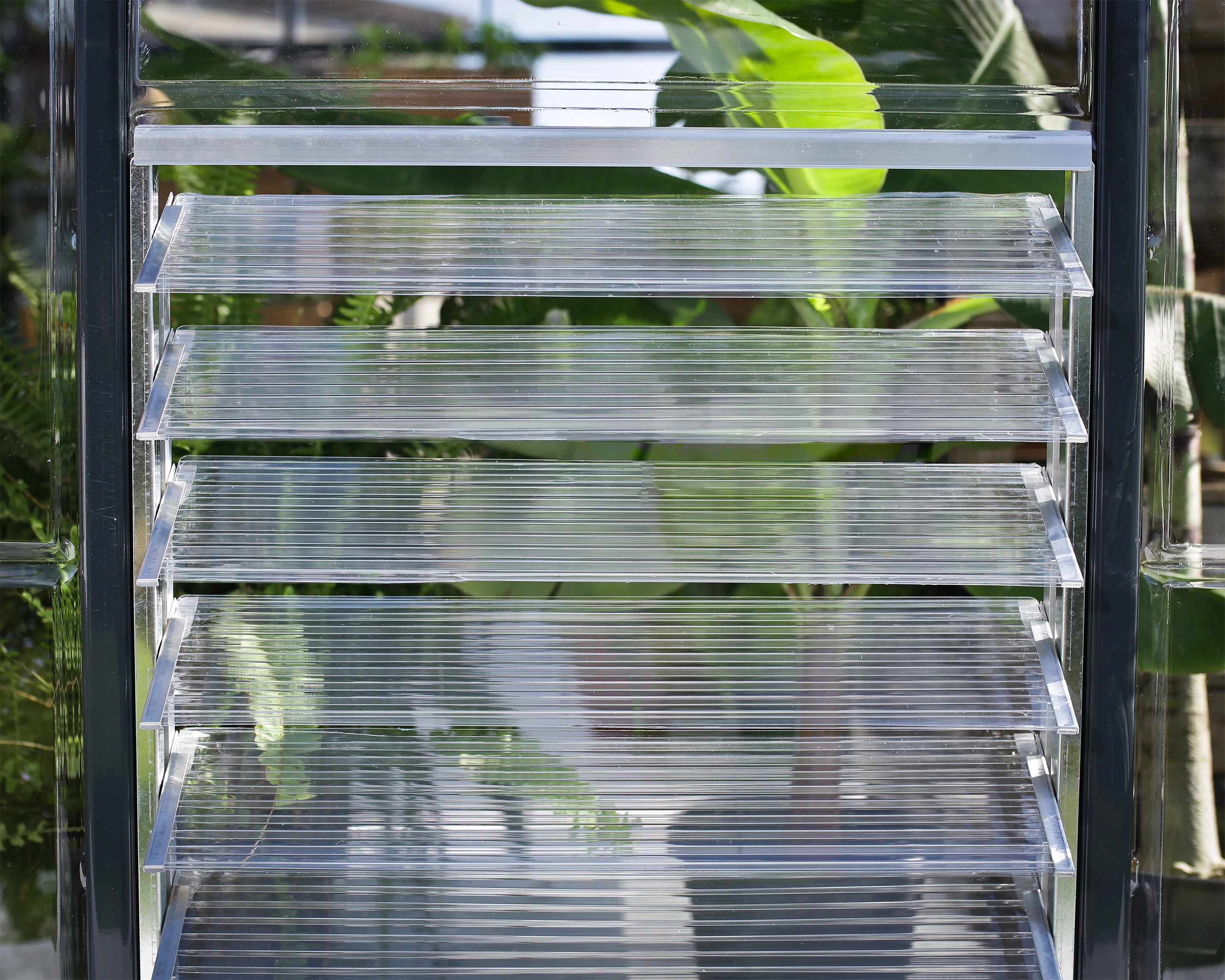 Side Louver Window Silver - Image 5