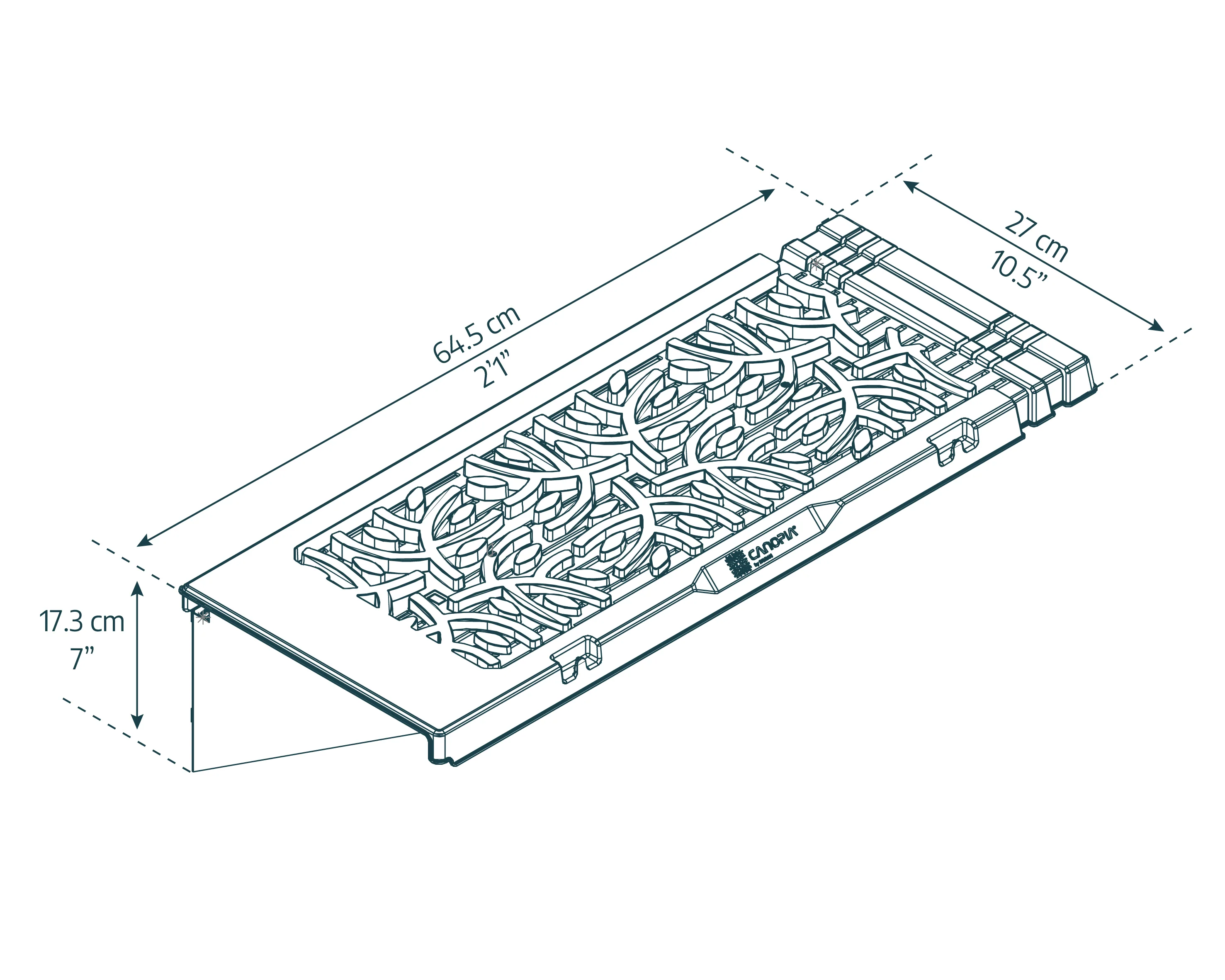 Signature Greenhouse Shelf - Pack of 2 - Image 5