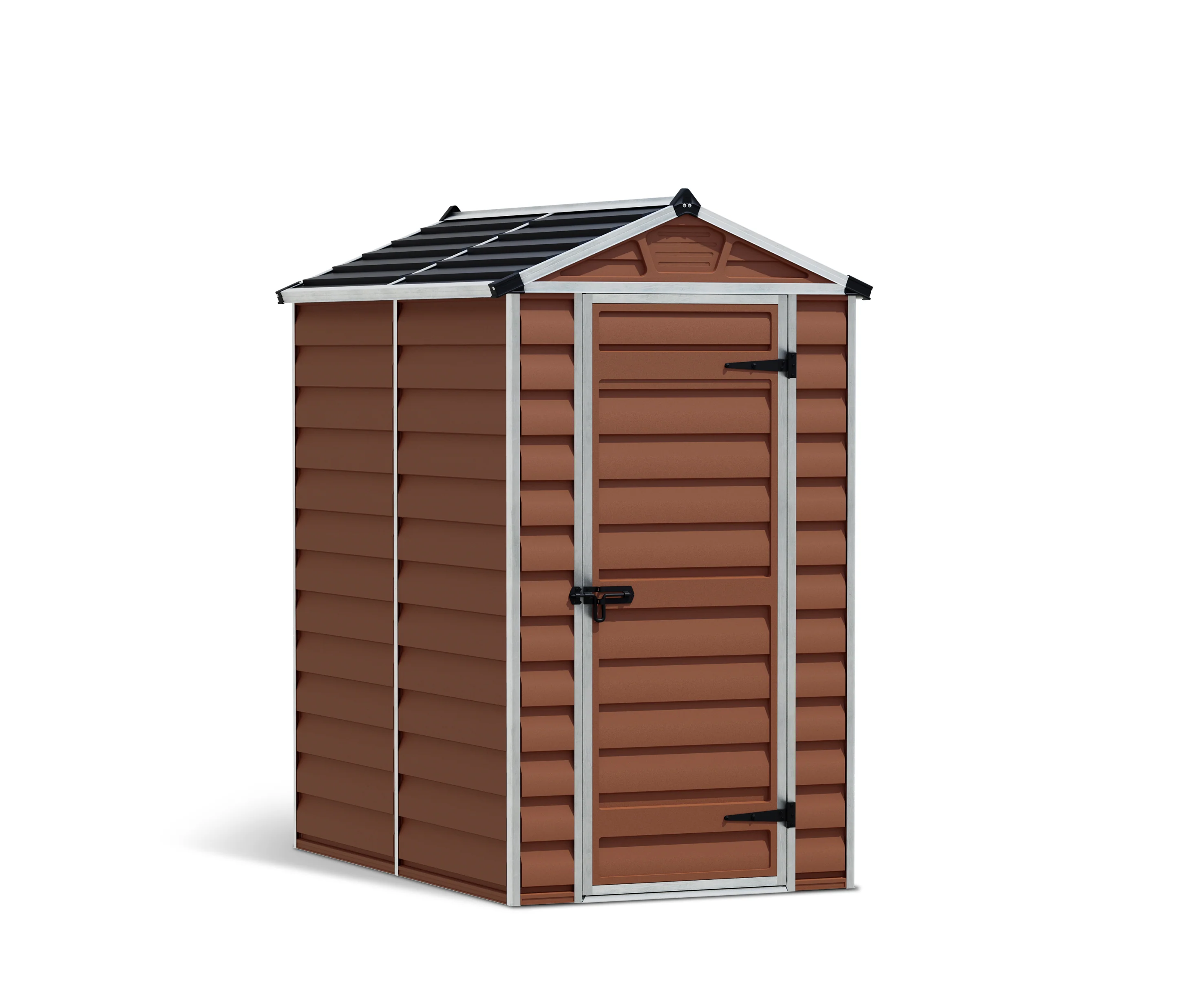 Skylight 4ft. x 6ft. Garden Shed - Amber Polycarbonate Panels - Image 5