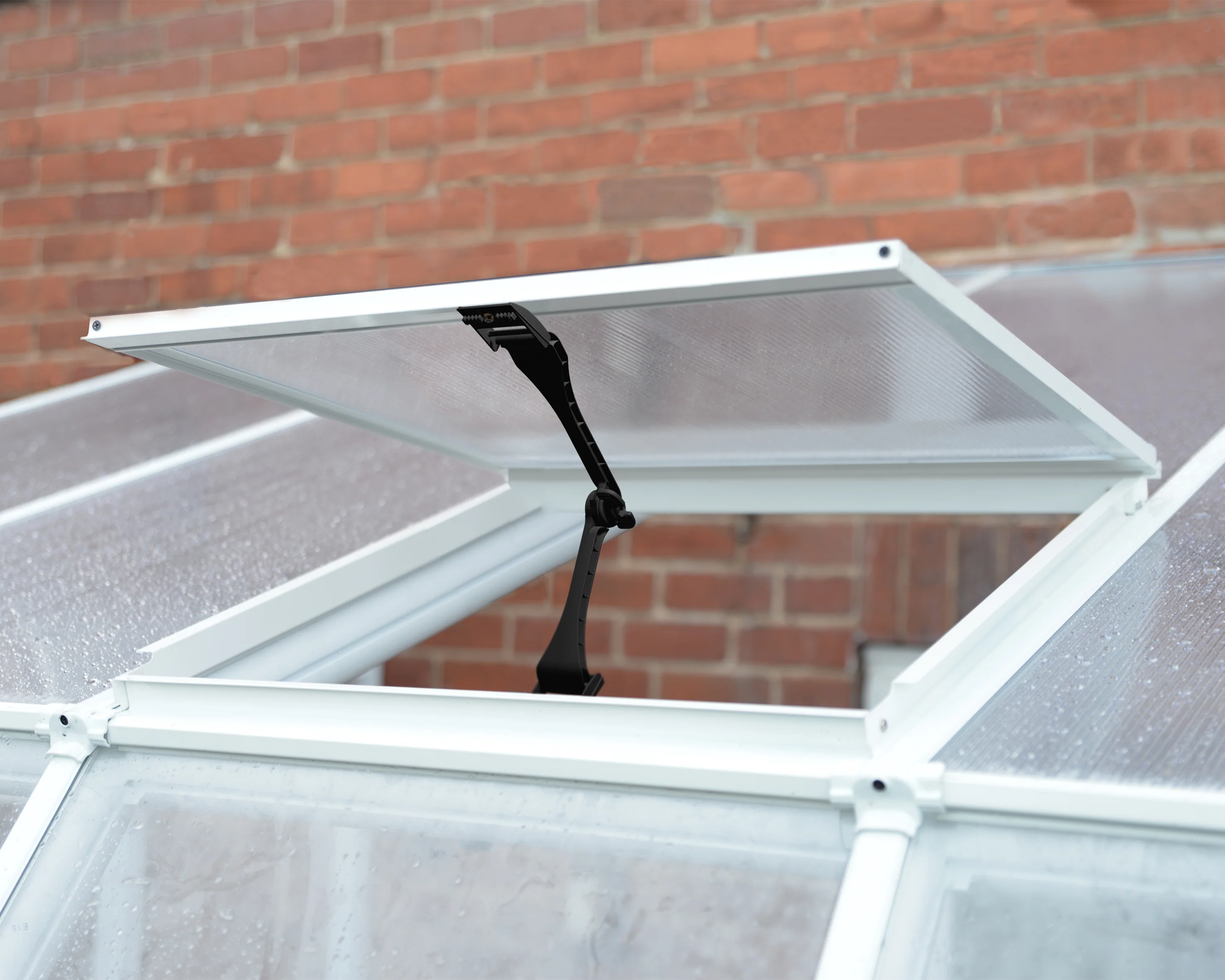 SunRoom 2m x 3m Lean to Conservatory - White Frames & Hybrid Polycarbonate - Image 2
