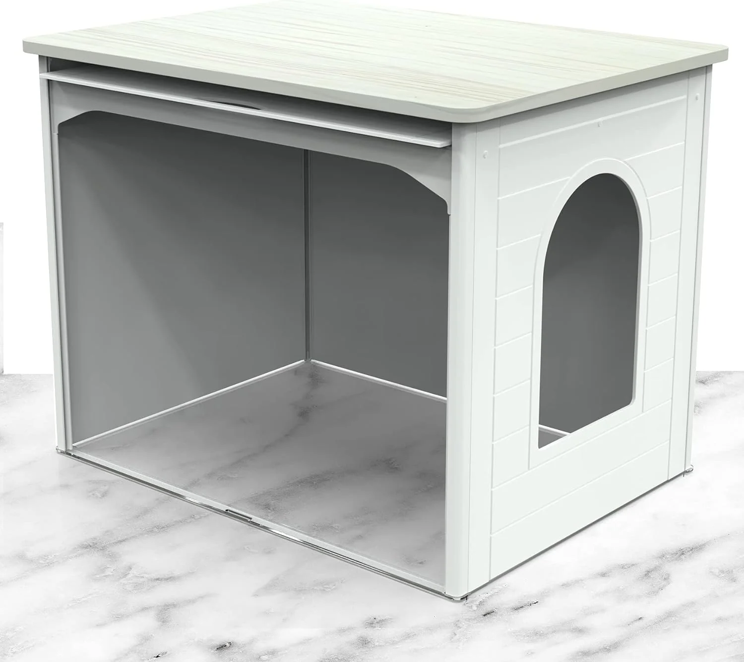 Tiger Double Cat Hidden Litter Box