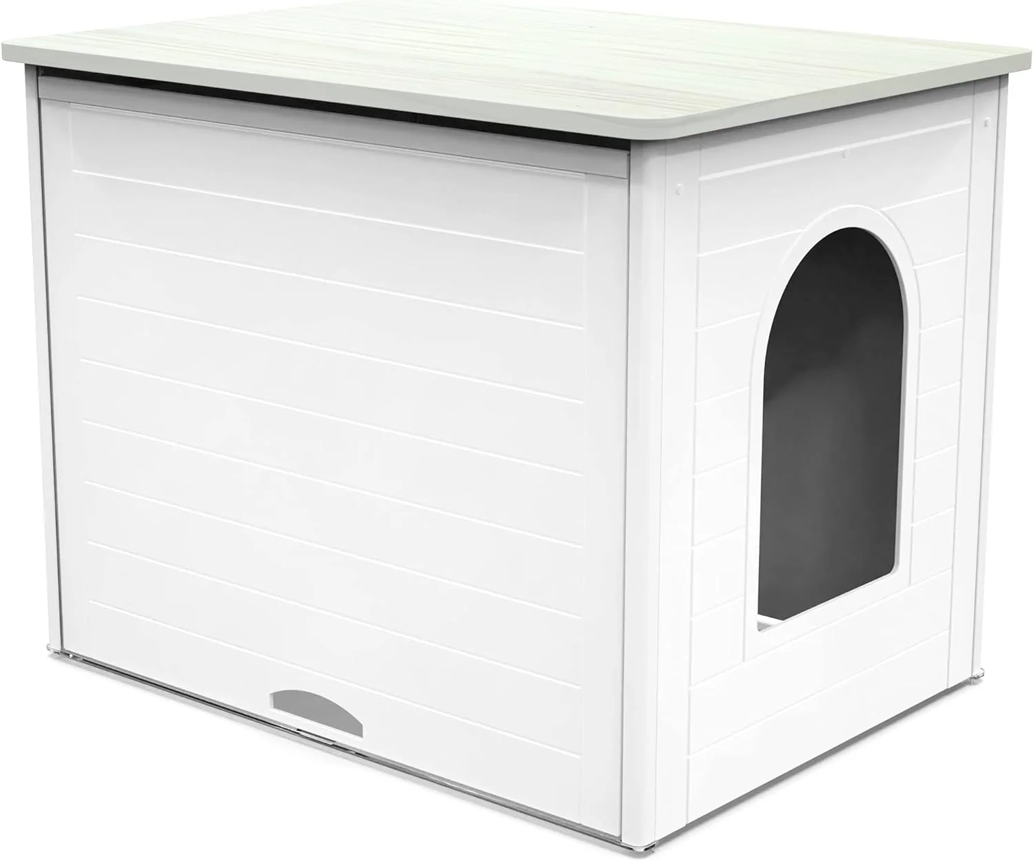 Tiger Double Cat Hidden Litter Box - Image 3