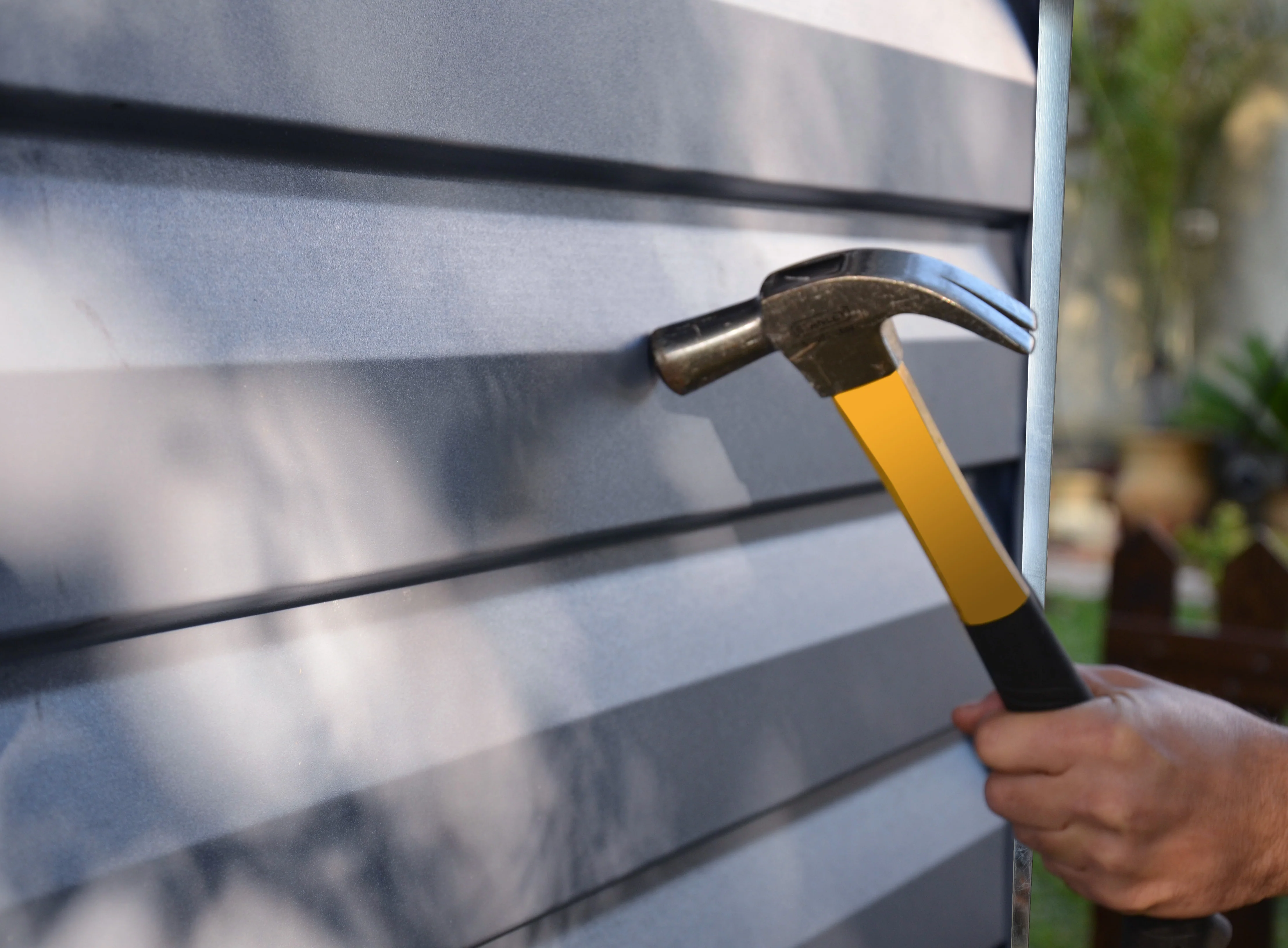 Voyager 3ft. x 5ft. Garden Shed - Grey Polycarbonate Panels - Image 12