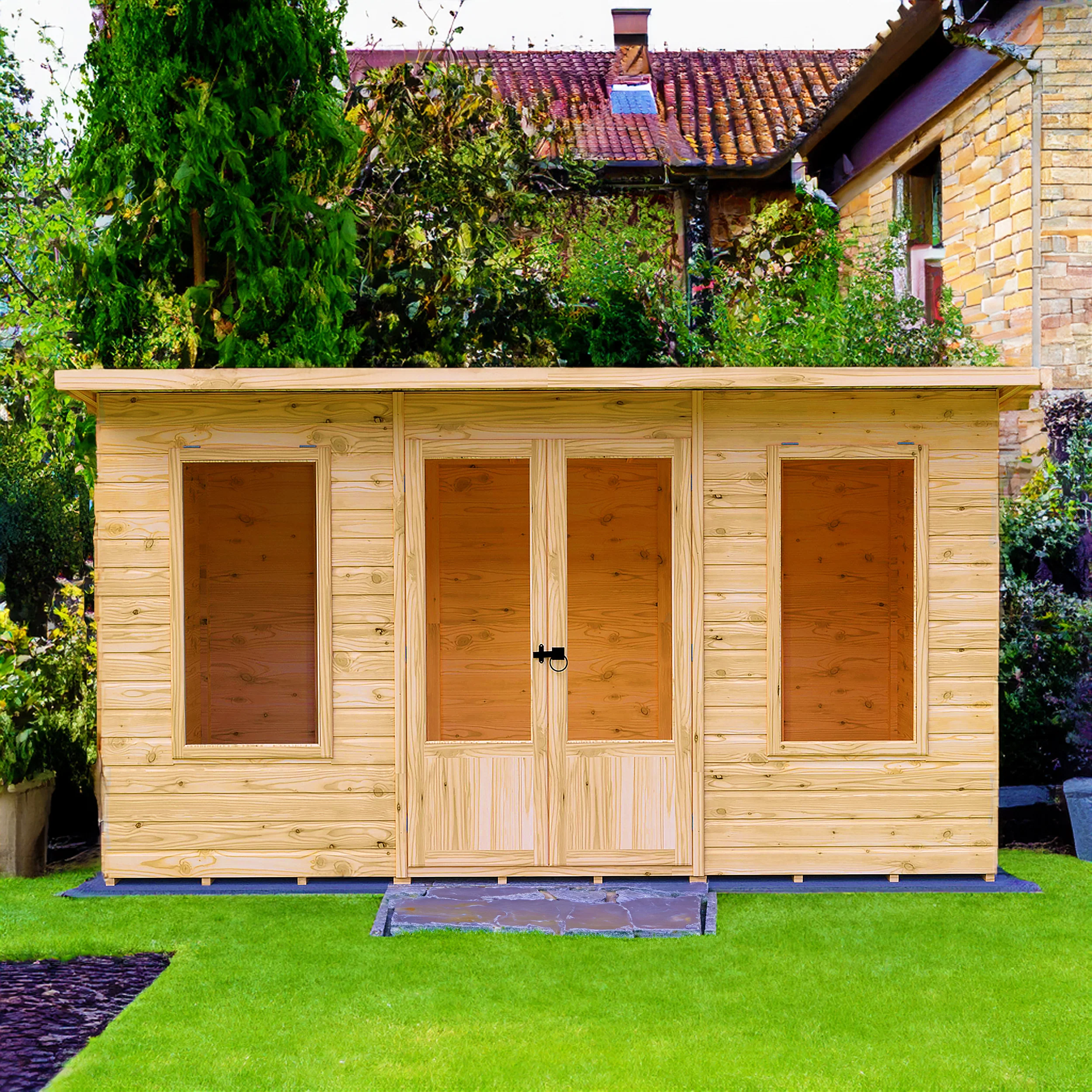 Peony 12 ft x 6 ft Summerhouse