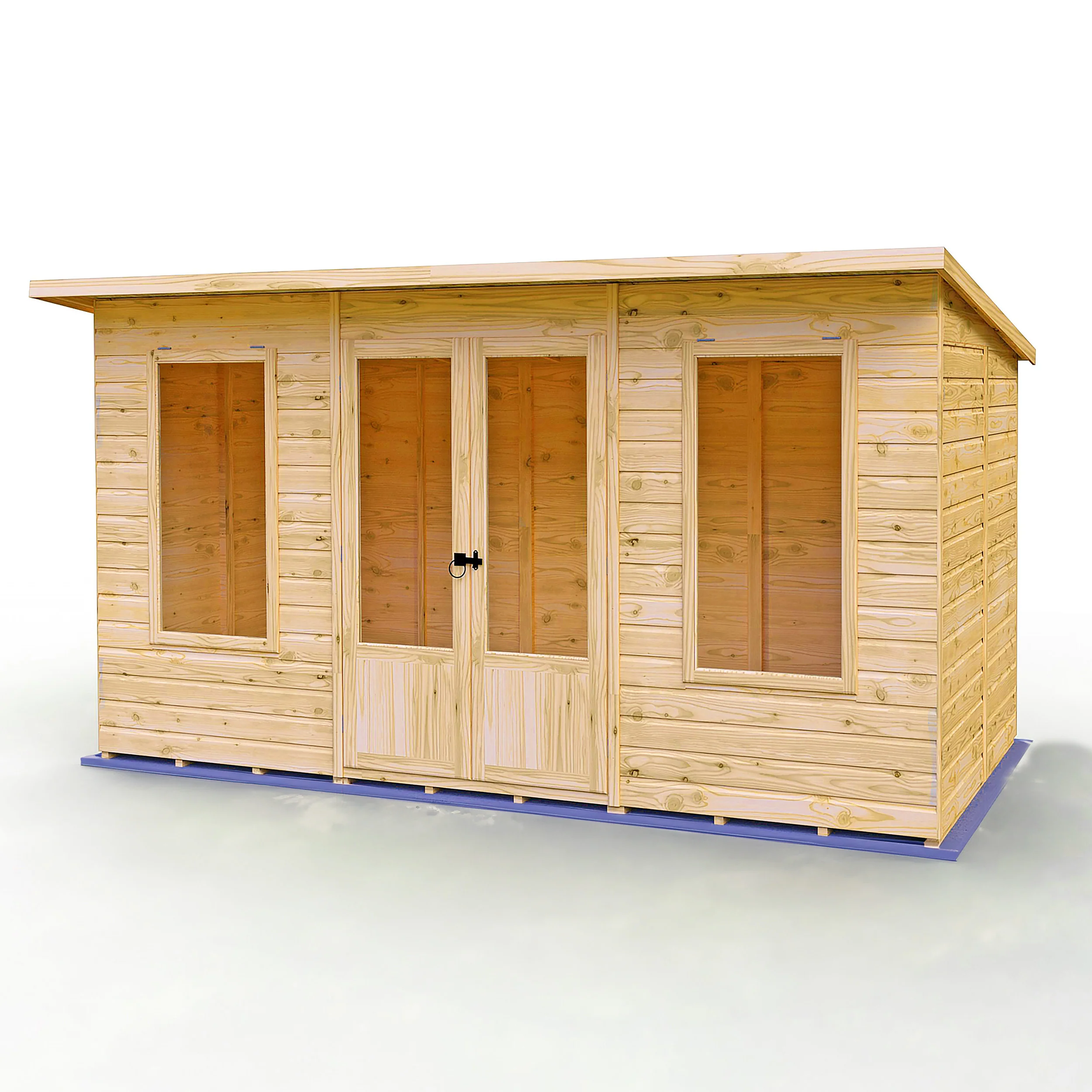 Peony 12 ft x 6 ft Summerhouse - Image 3