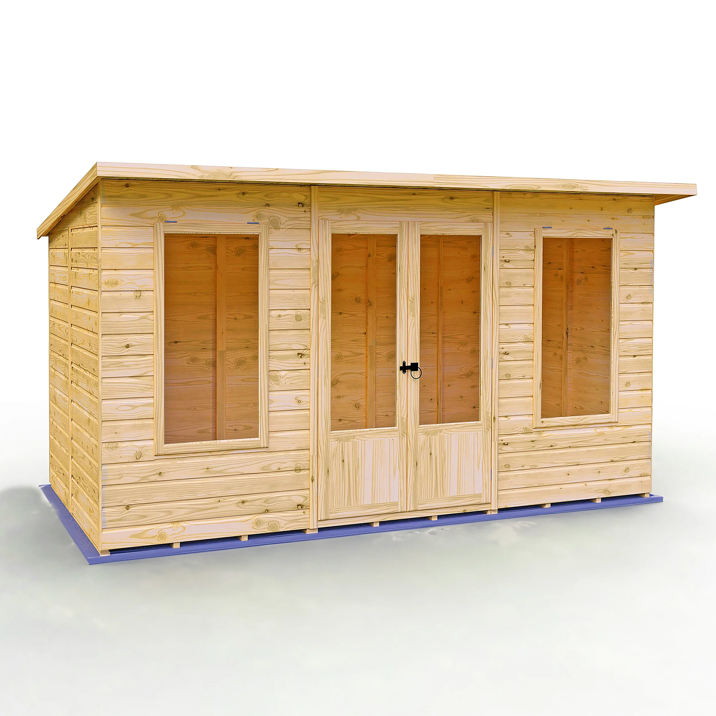 Peony 12 ft x 6 ft Summerhouse - Image 6