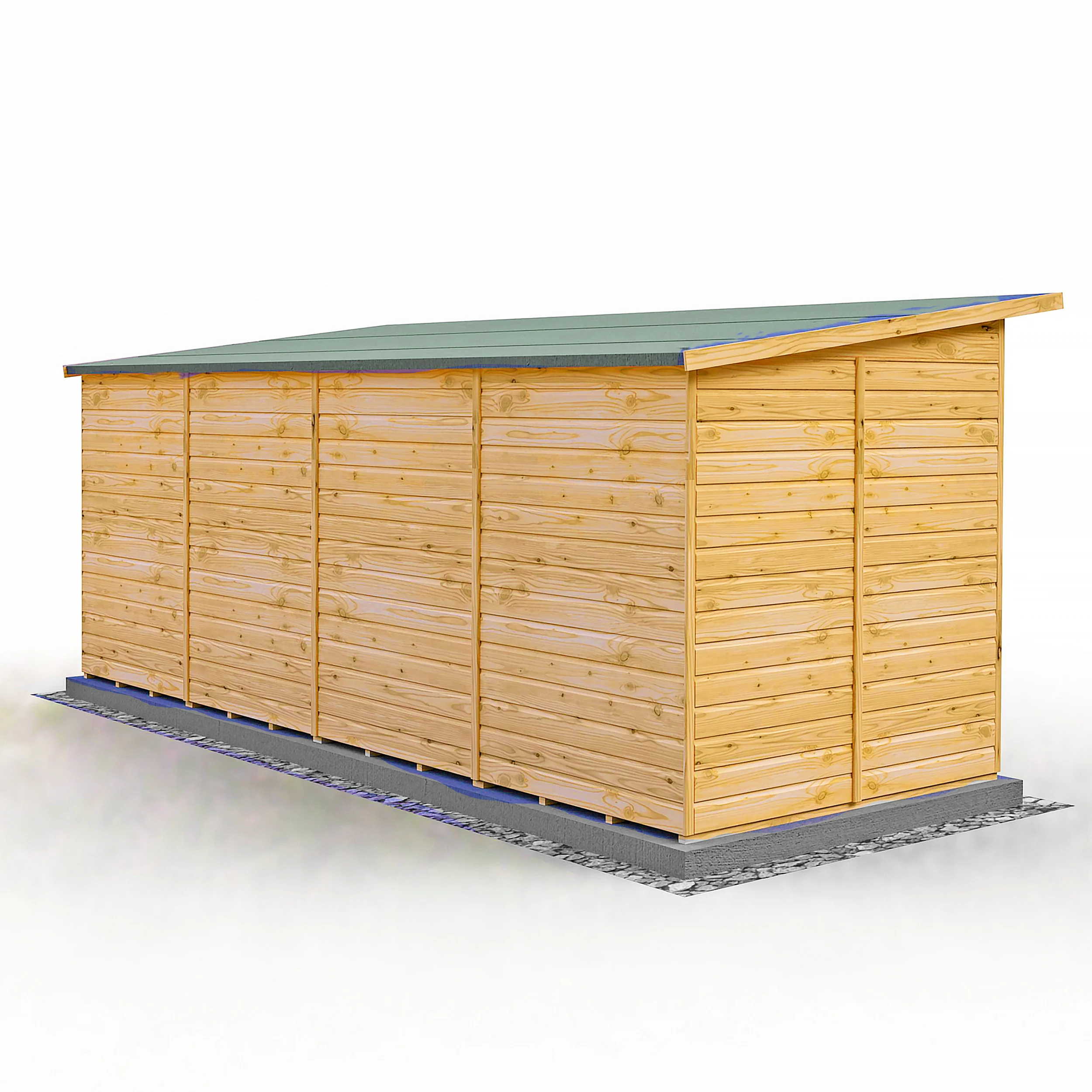 Peony 16 ft x 6 ft Summerhouse - Image 8