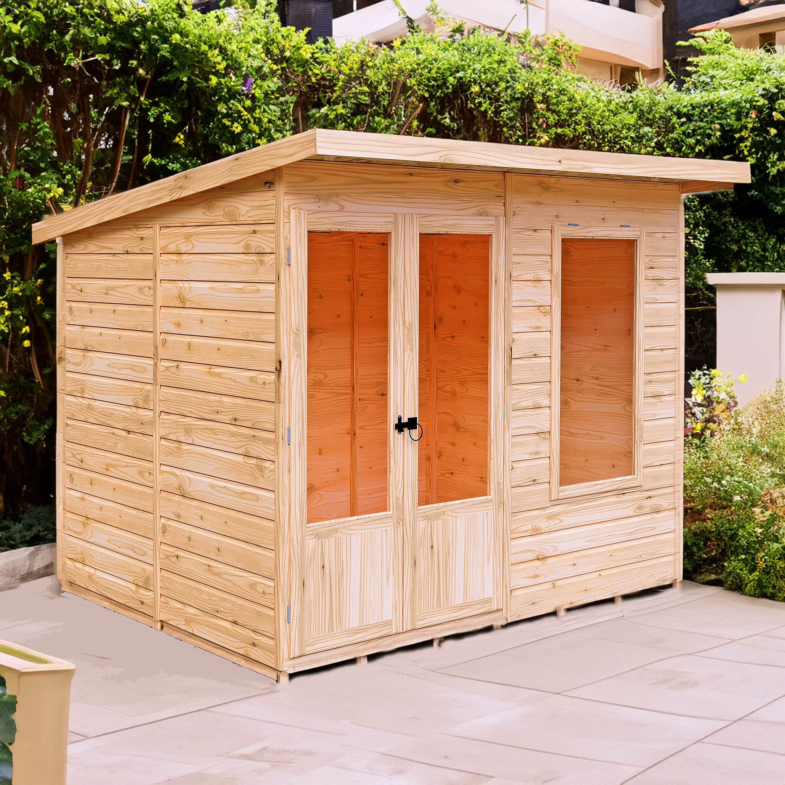 Peony 8 ft x 6 ft Summerhouse - Image 2