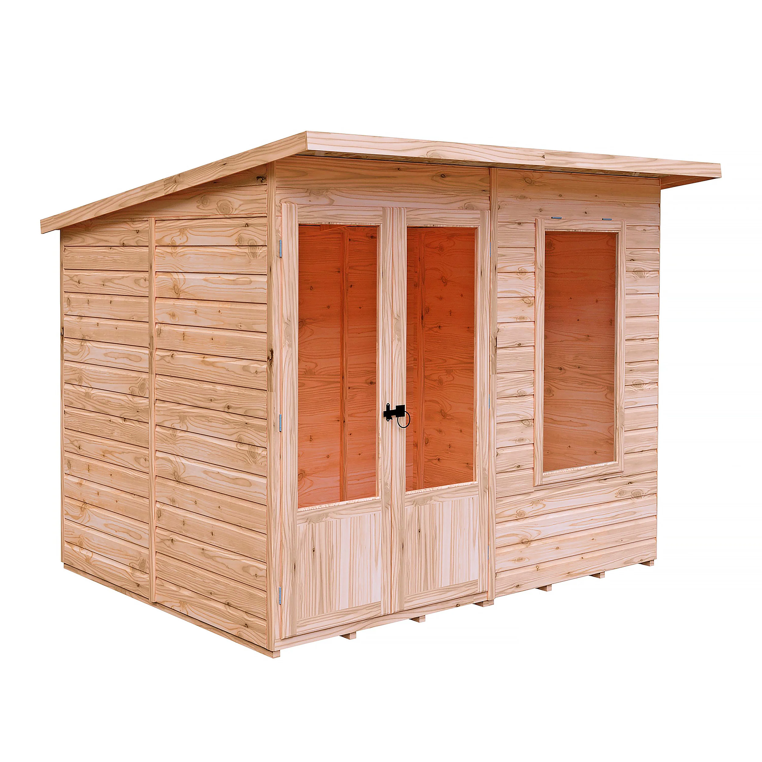 Peony 8 ft x 6 ft Summerhouse - Image 3