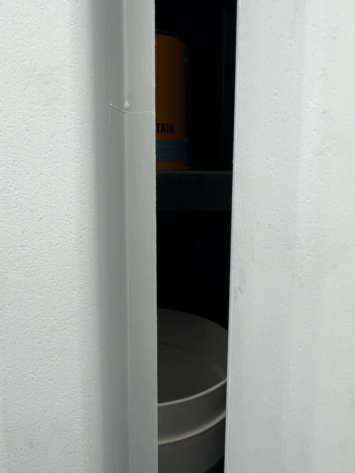 Plastic 6ft Tall Outdoor Storage Cabinet with Side Partition and 4 Shelves - Image 4