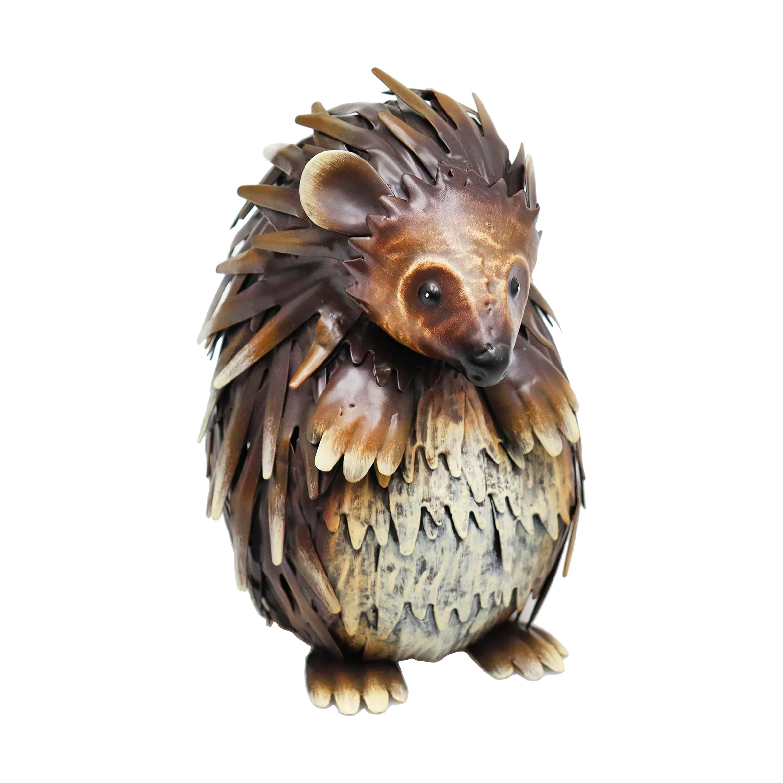 Small Metal Standing Hedgehog - Image 2