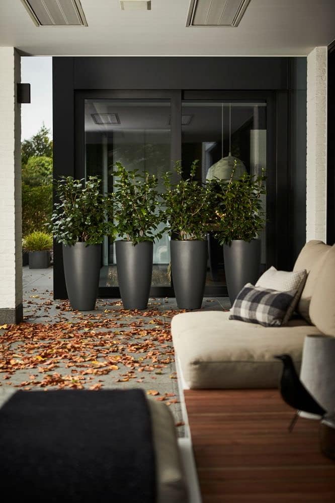 Pure Soft Round High 50cm - Anthracite - Image 2
