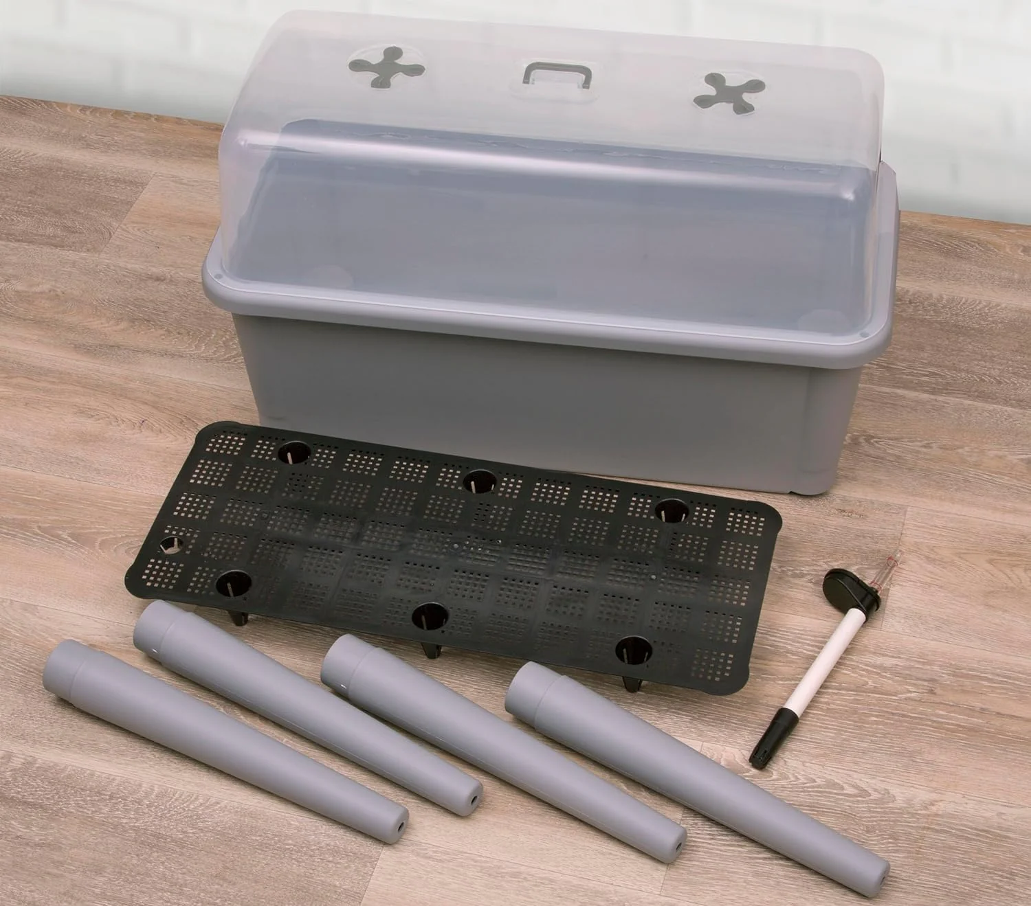 Raised Bed Grow Table XXL - Grey - Image 4