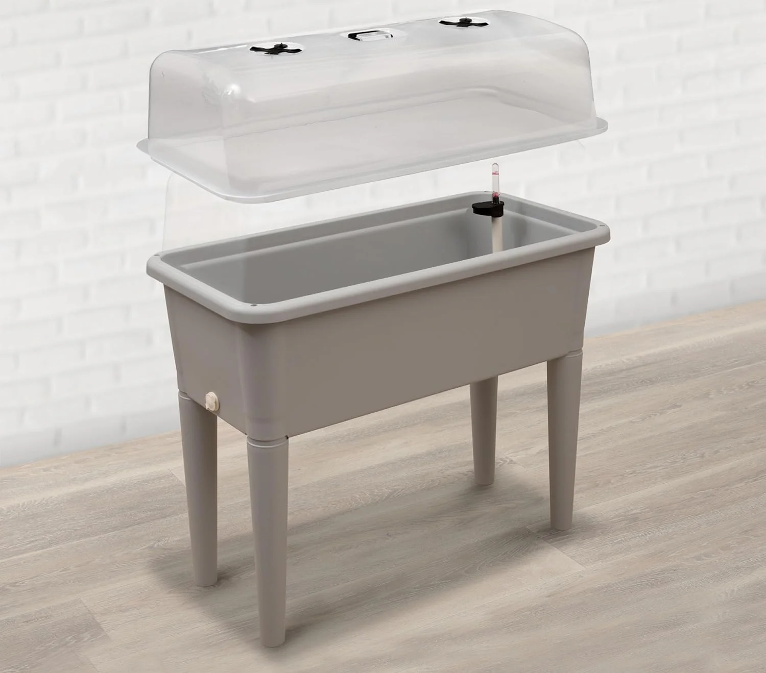 Raised Bed Grow Table XXL - Grey - Image 6
