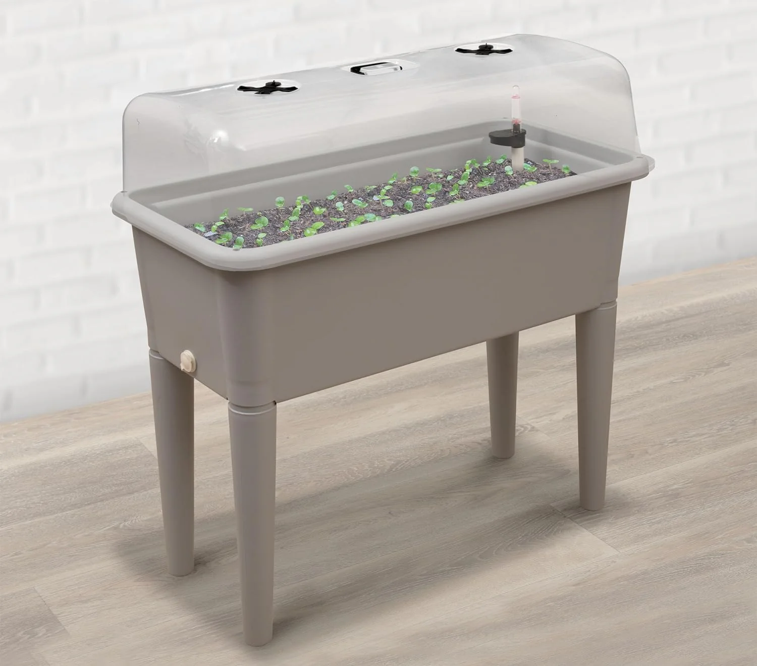 Raised Bed Grow Table XXL - Grey - Image 7