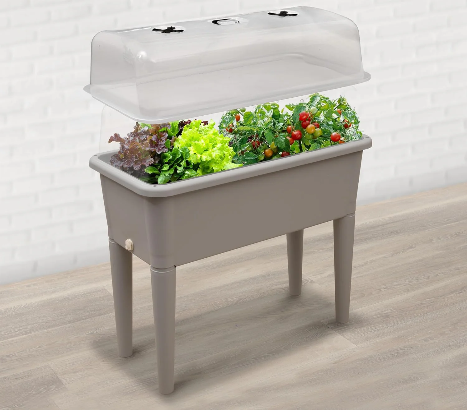 Raised Bed Grow Table XXL - Grey - Image 8