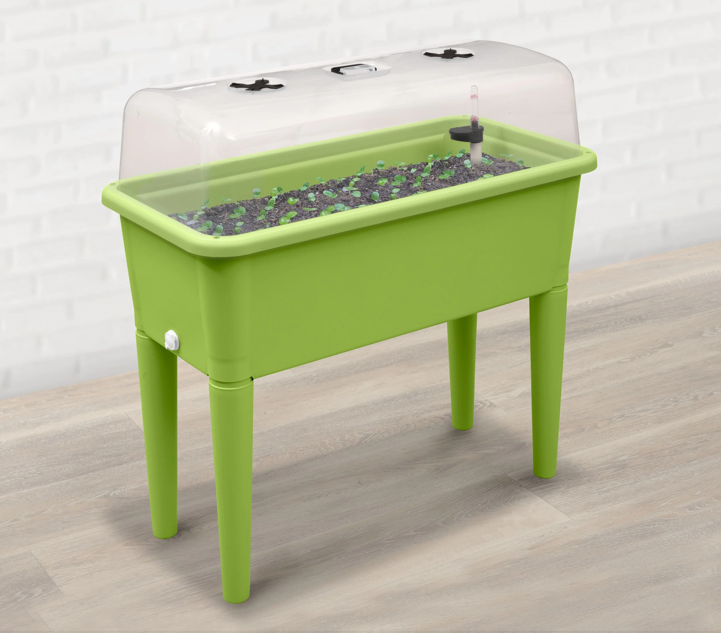 Raised Bed Grow Table XXL - Lime Green - Image 2