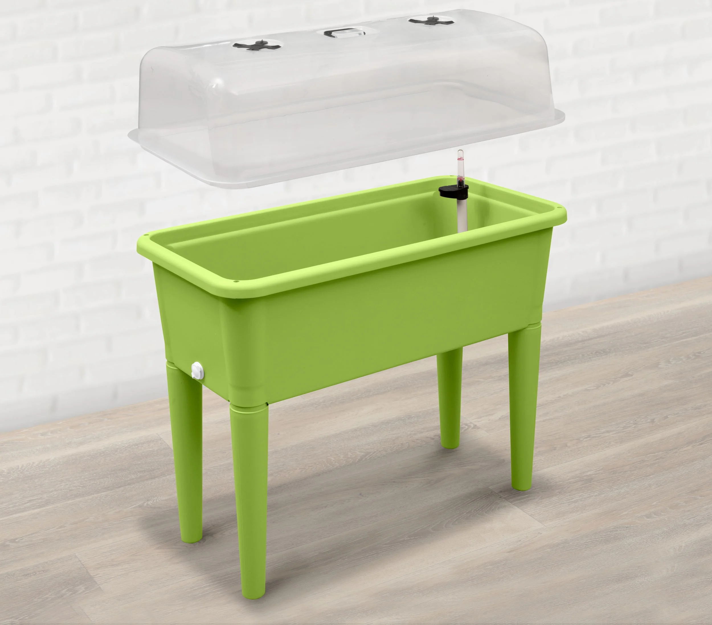 Raised Bed Grow Table XXL - Lime Green - Image 3