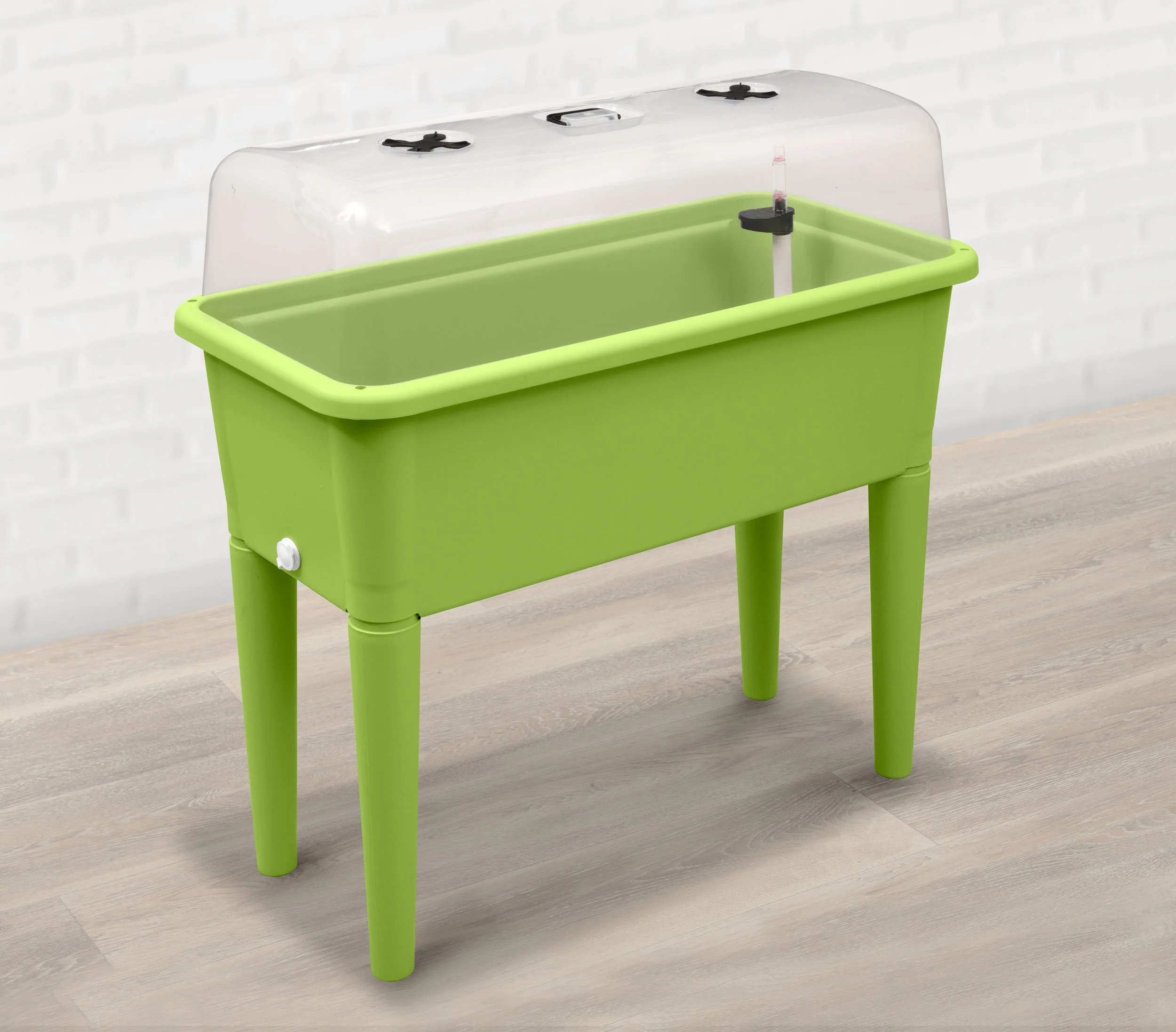 Raised Bed Grow Table XXL - Lime Green - Image 4