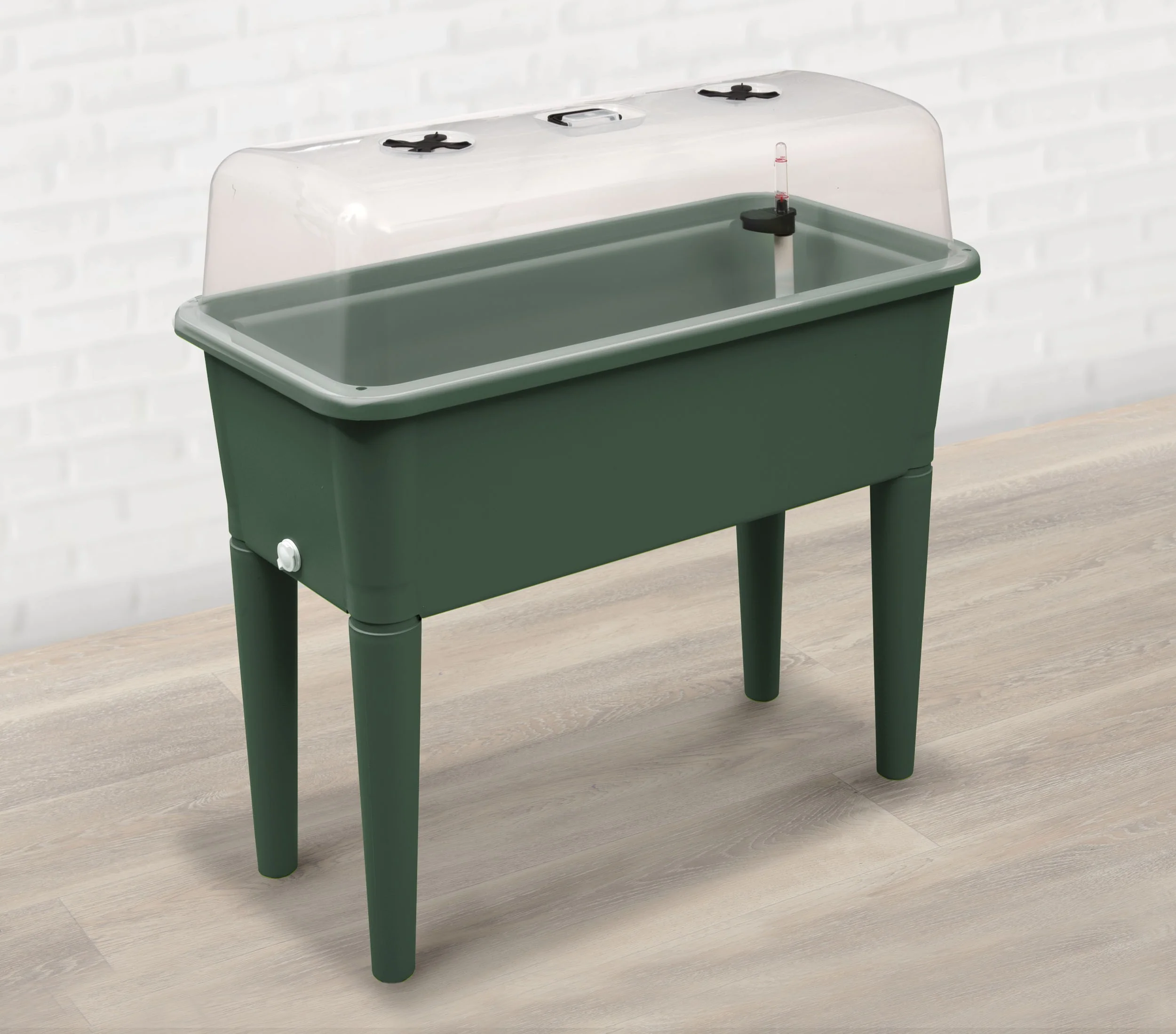 Raised Bed Grow Table XXL - Dark Green - Image 3