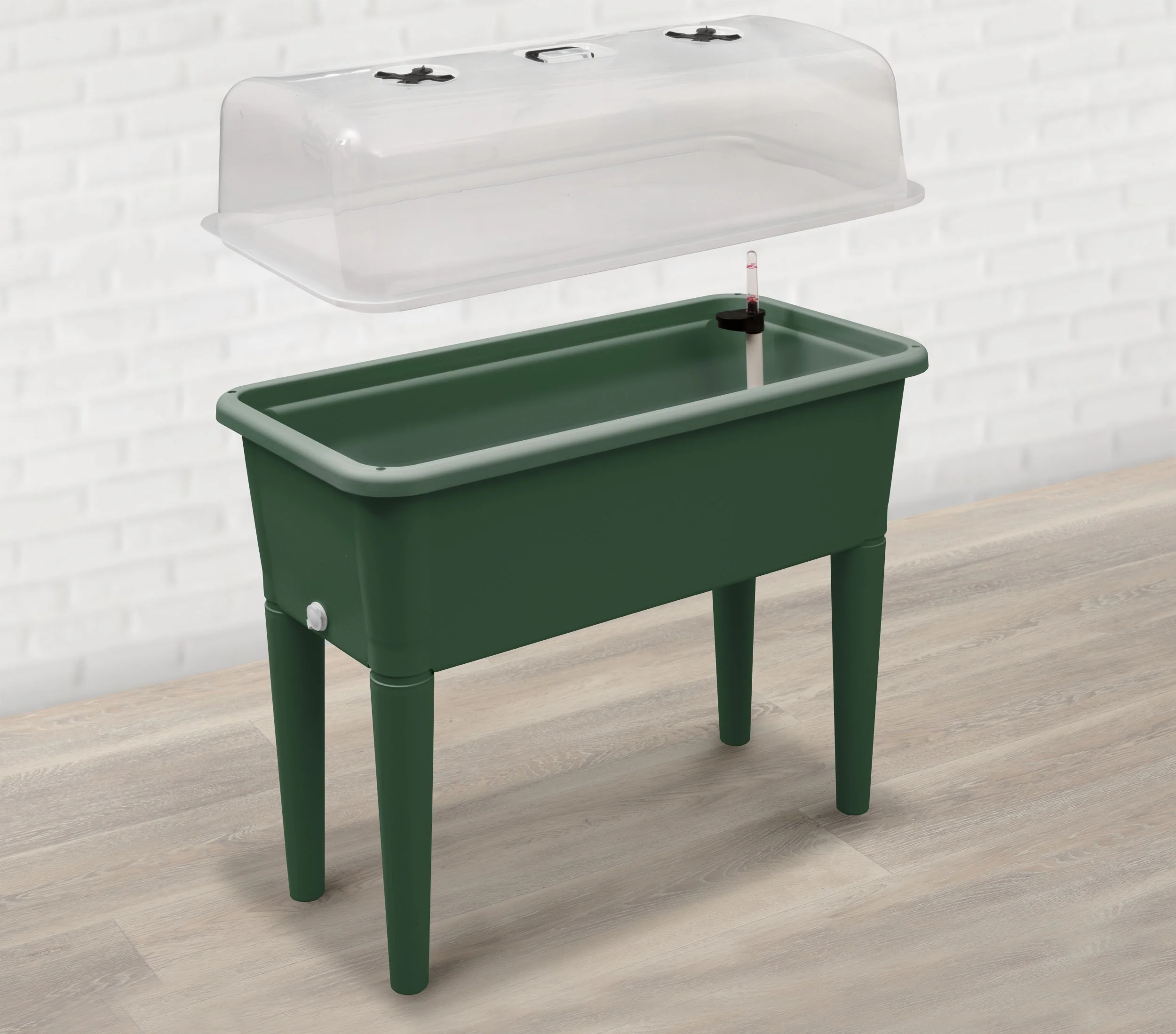 Raised Bed Grow Table XXL - Dark Green - Image 4