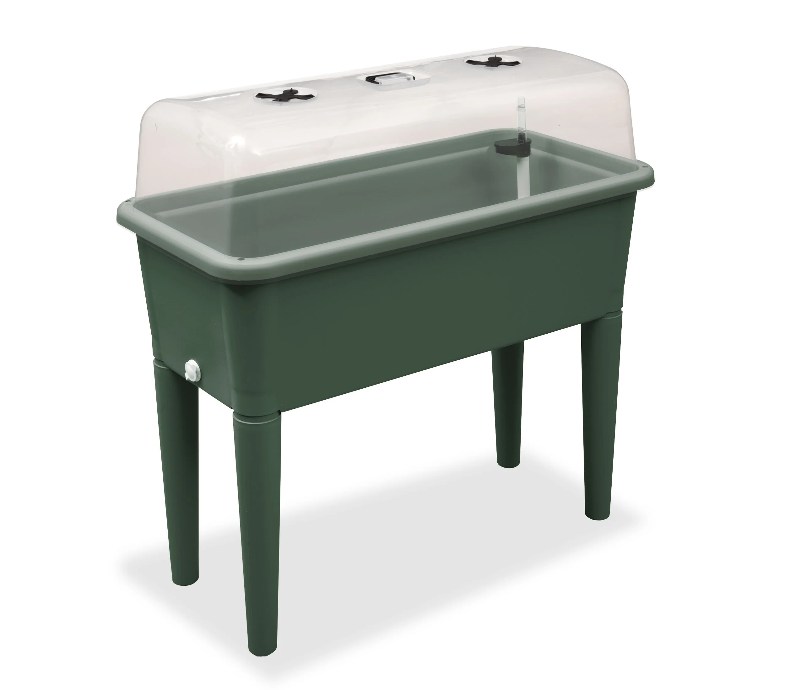 Raised Bed Grow Table XXL - Dark Green - Image 5