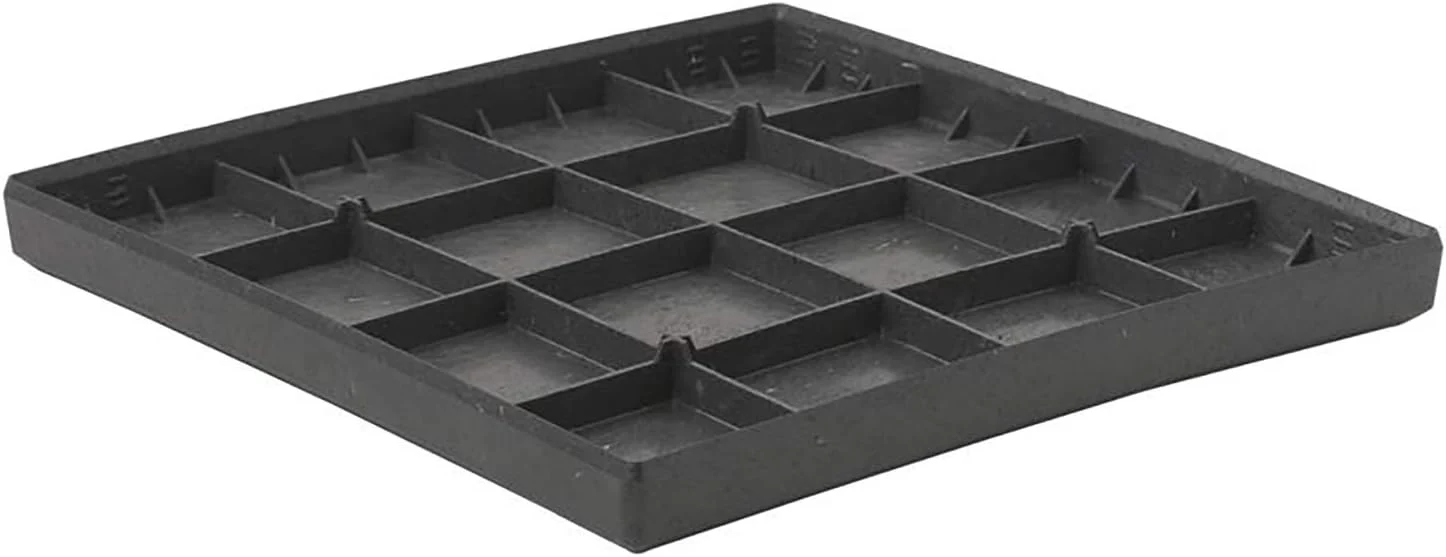 Recycled Rubber Stepping Stone Square Slate - Image 3