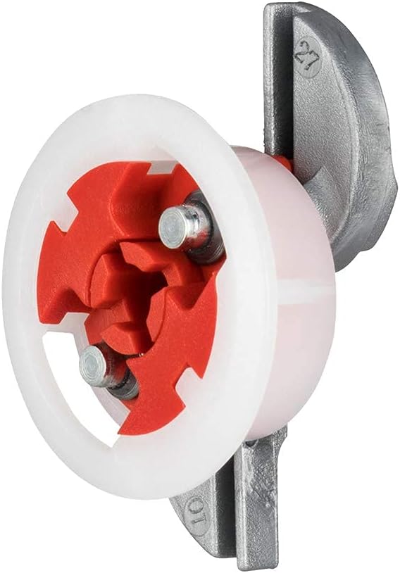 Red Shelf Kit - Pack of 4 - Heavy Duty Plasterboard Fixings for Drywall & Stud Wall - Image 4