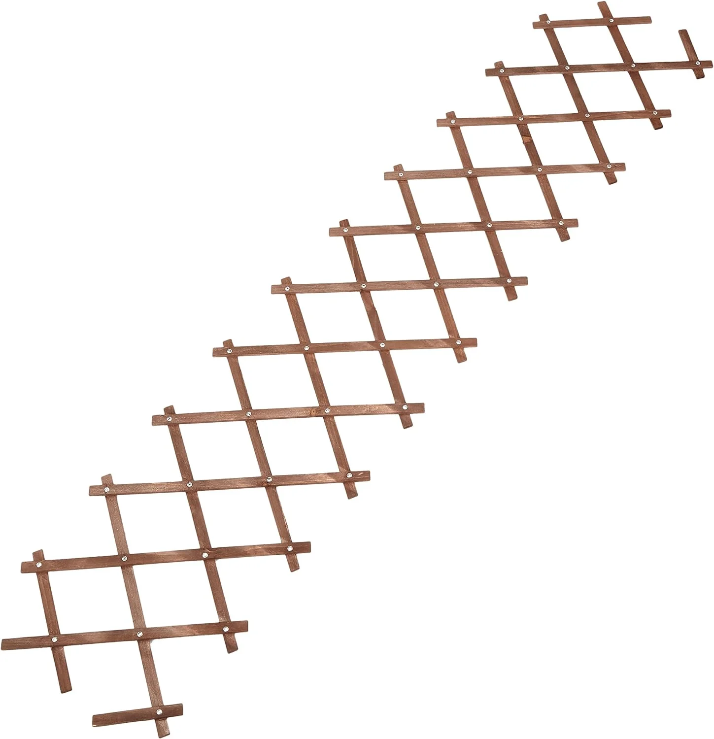 Riveted Garden Trellis Tan - 1.8m x 0.3m - Image 2
