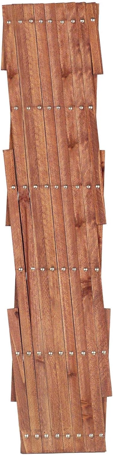 Riveted Garden Trellis Tan - 1.8m x 1.2 m - Image 3