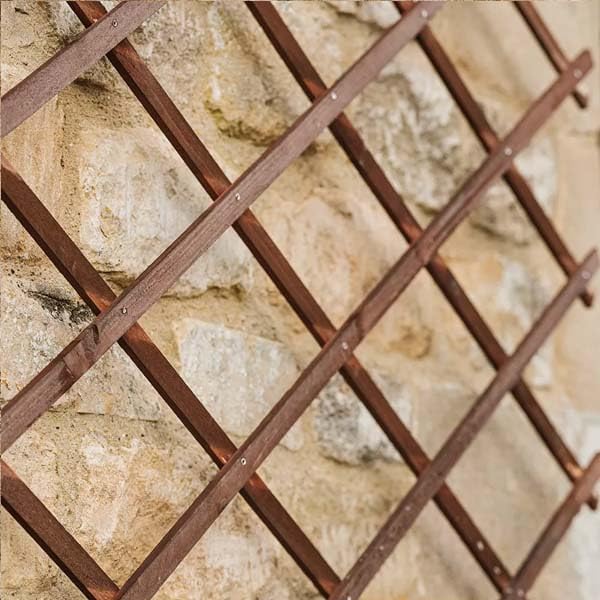 Riveted Garden Trellis Tan - 1.8m x 1.2 m - Image 5