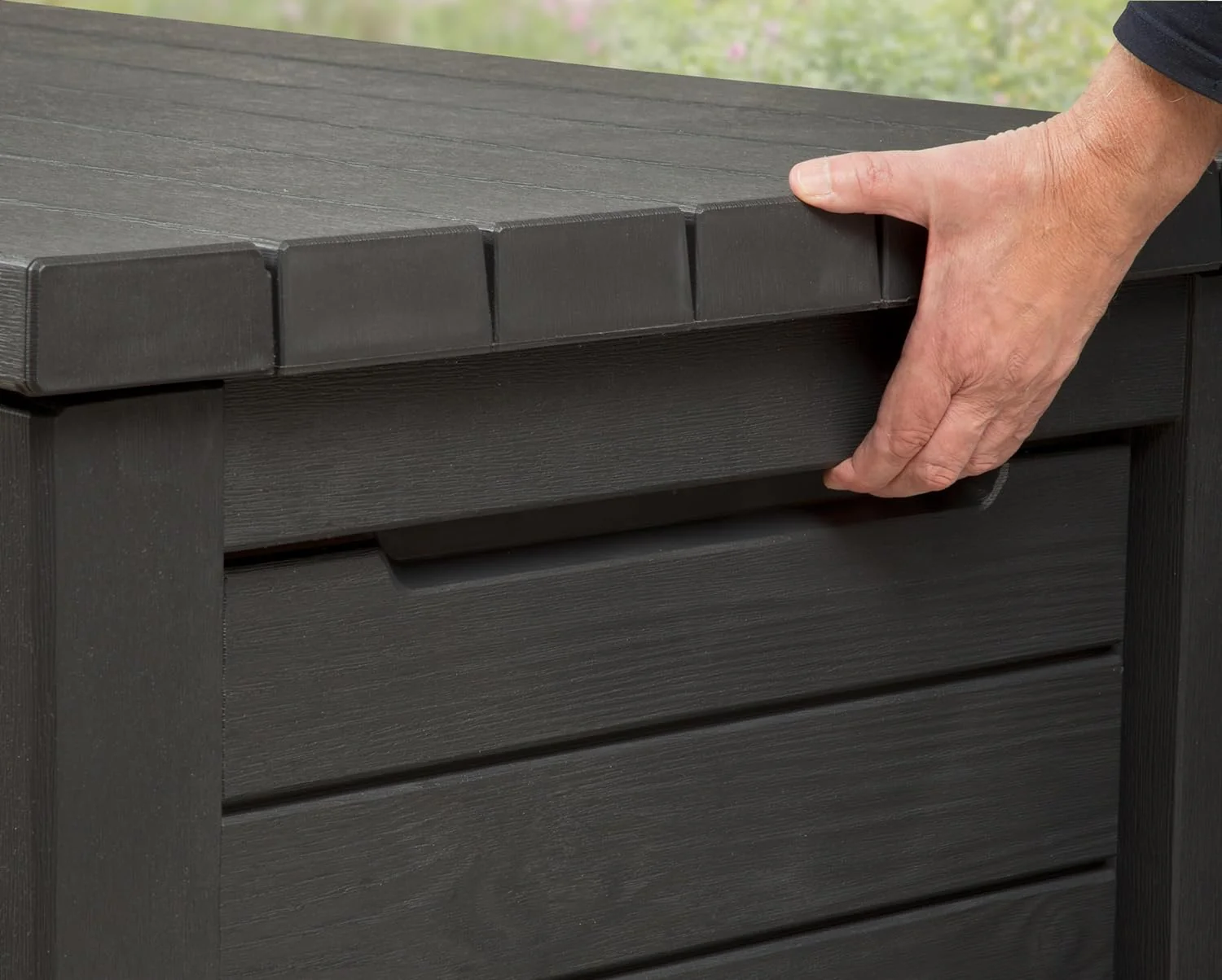 Rockwood XL 630L Storage Box - Anthracite - FAILED DELIVERY / TATTY BOX - Image 7