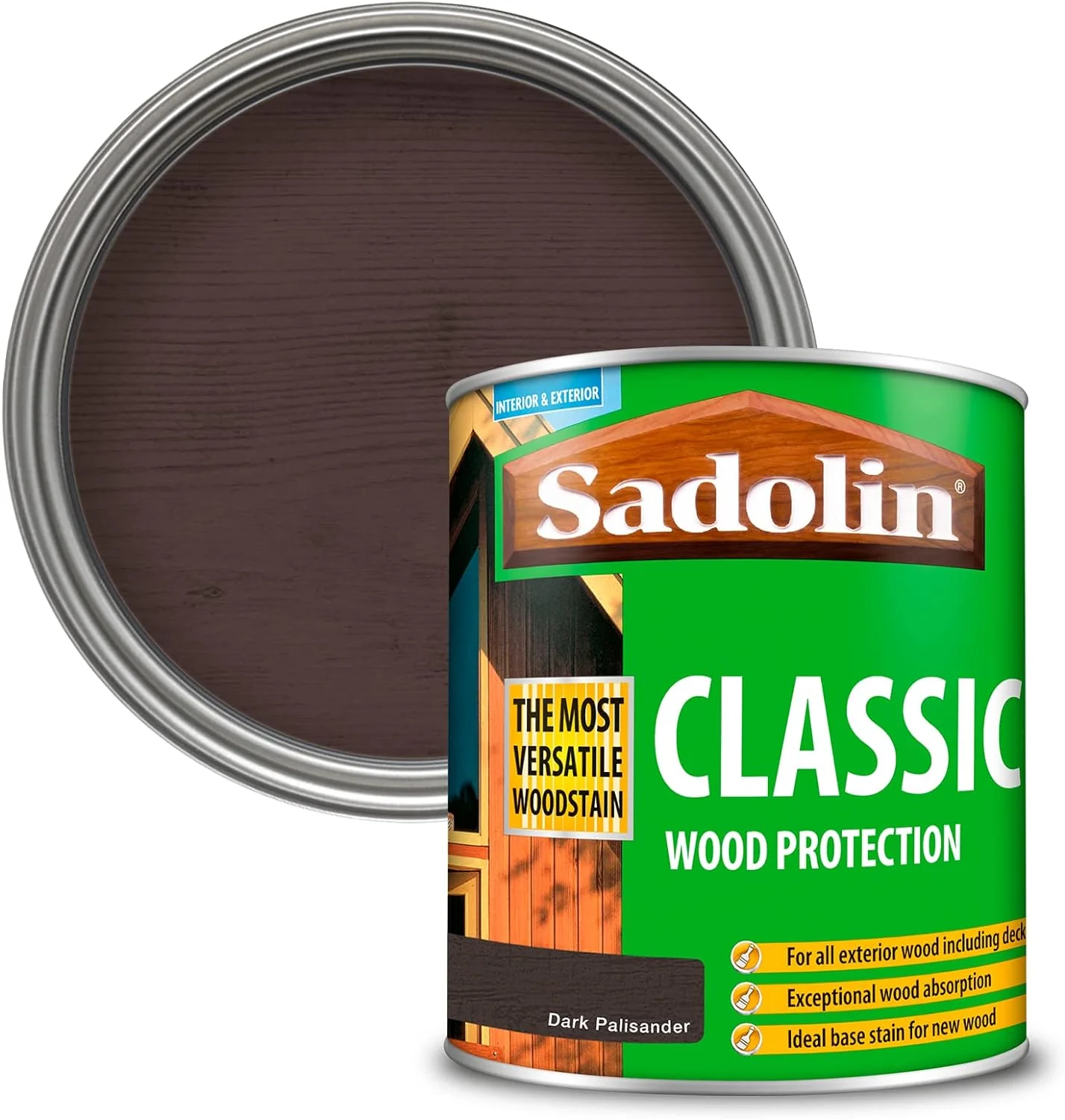 Sadolin Classic Wood Protection Dark Palisander 1L