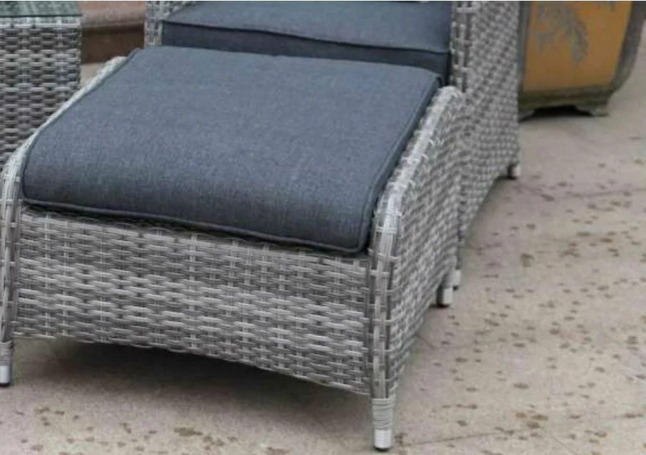 Sarasota 5 Piece Reclining Set - Grey - Image 2
