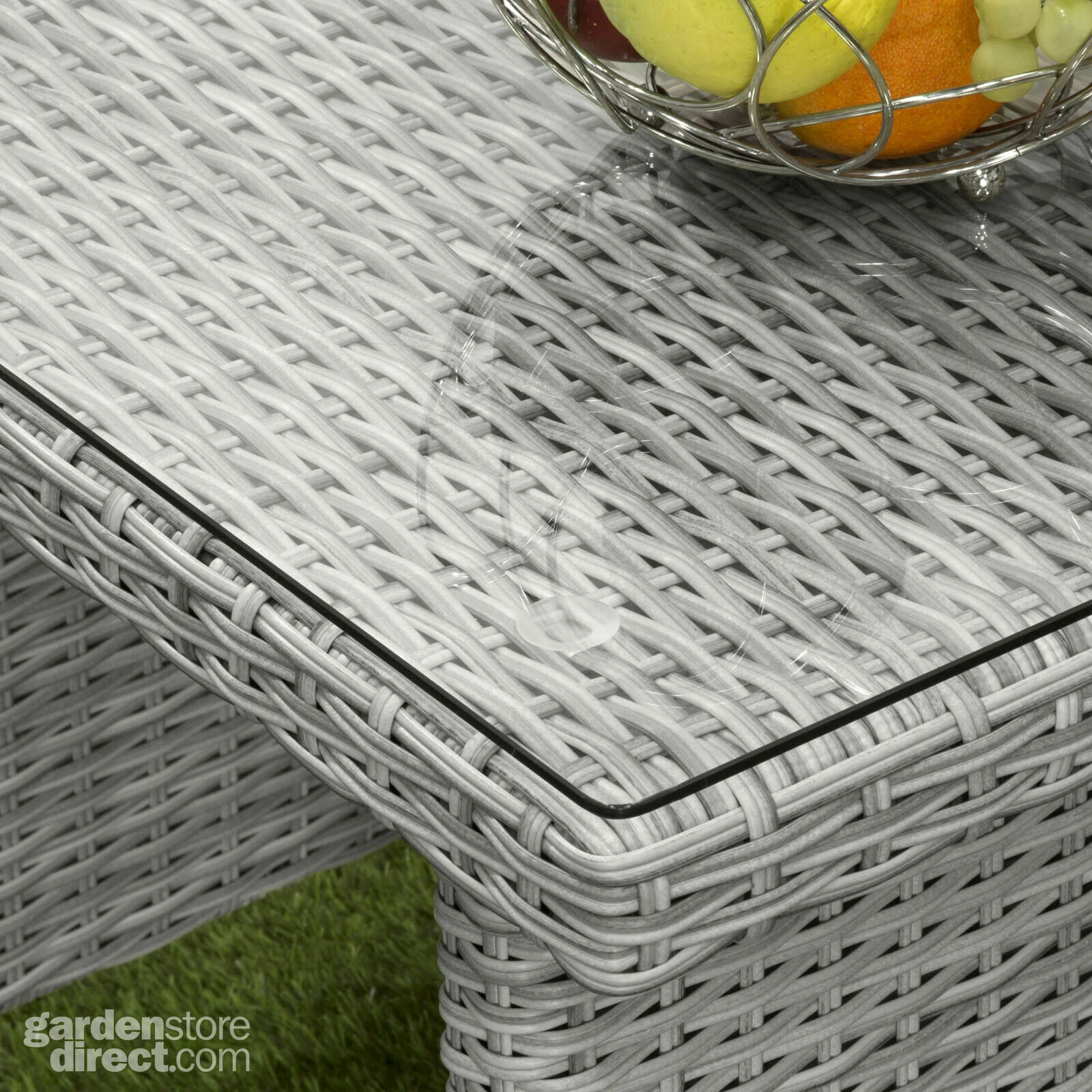 Sarasota Mini Modular Corner Dining Set - Grey - Image 2