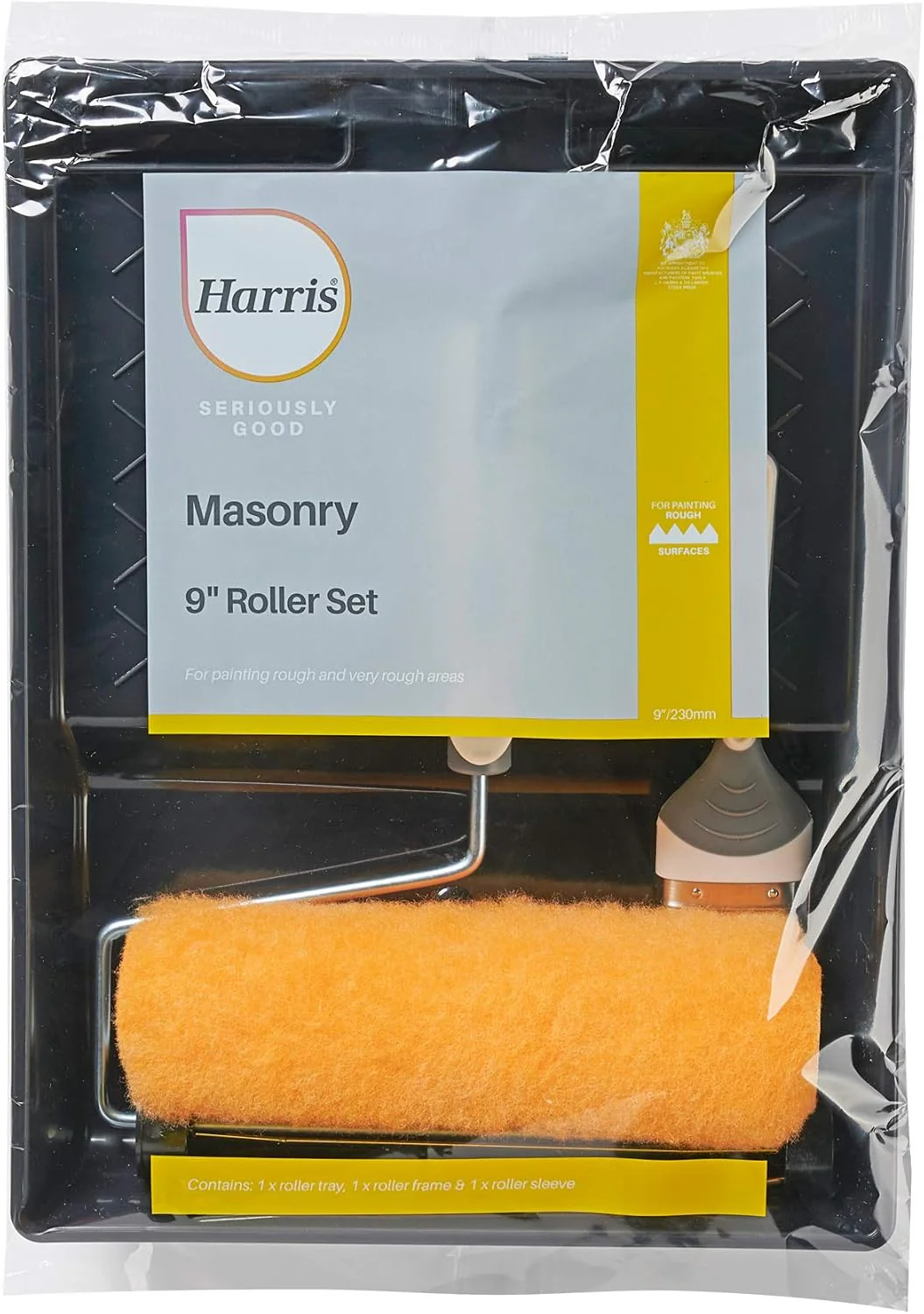 Seriously Good Exterior Masonry Roller Set - 9in - Image 2