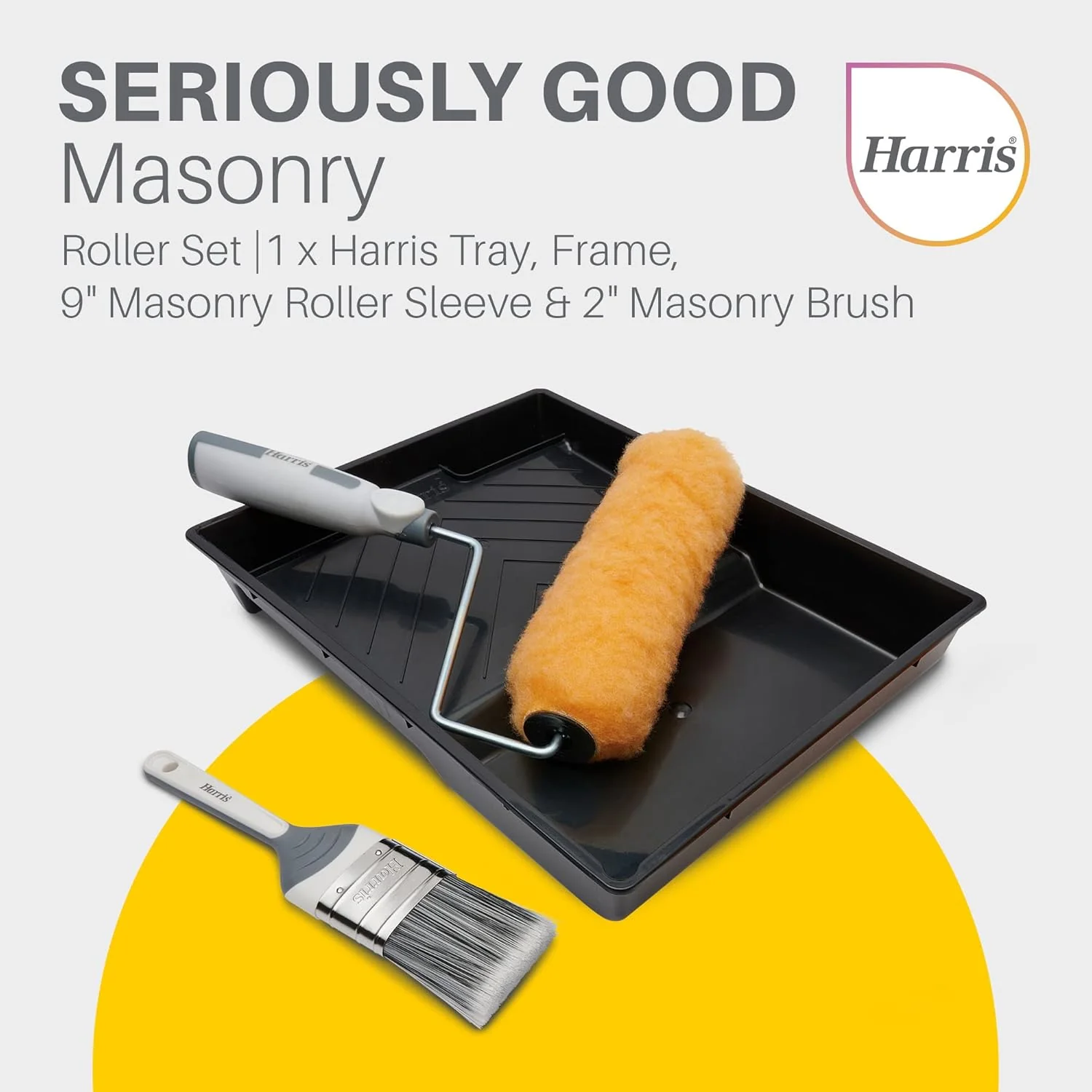 Seriously Good Exterior Masonry Roller Set - 9in - Image 3