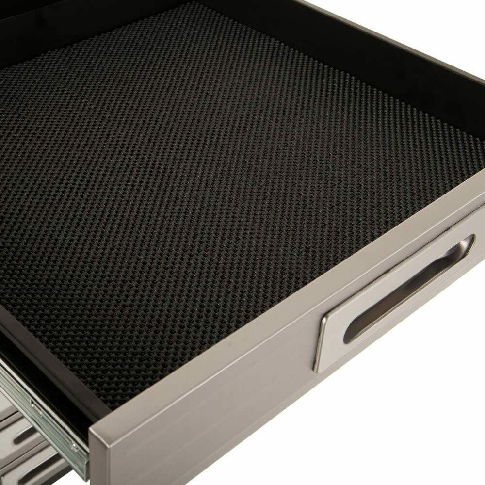 Seville Classics 12 drawer Workbench Ultra HD stainless steel - Image 3
