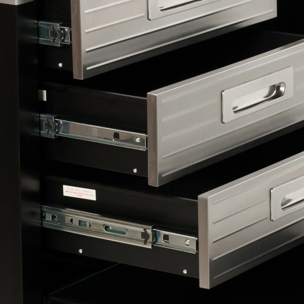 6 Drawer Rolling Cabinet Workbench - Image 5