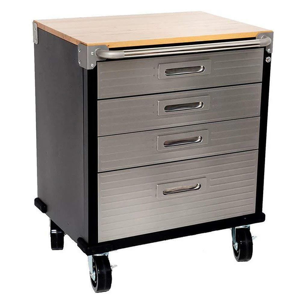 7 Piece Garage Storage System - Wood - Image 8
