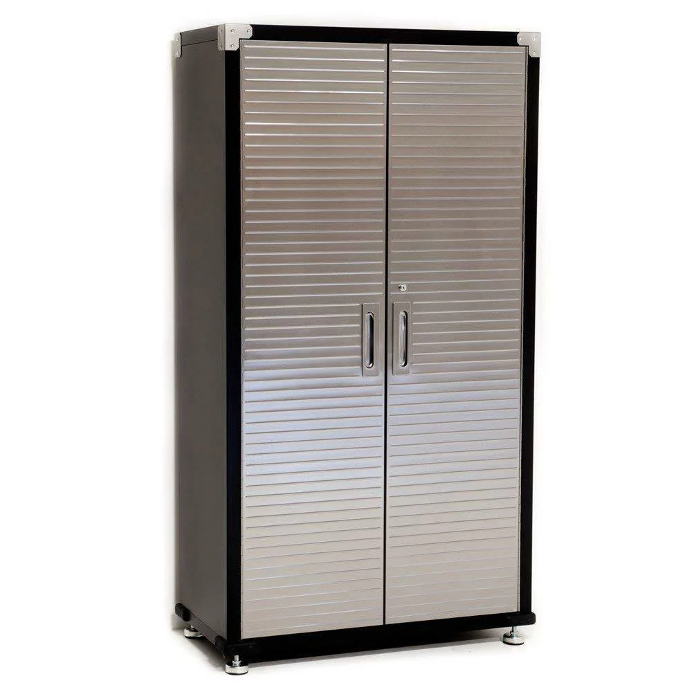 7 Piece Garage Storage System - Stainless Steel - Image 7