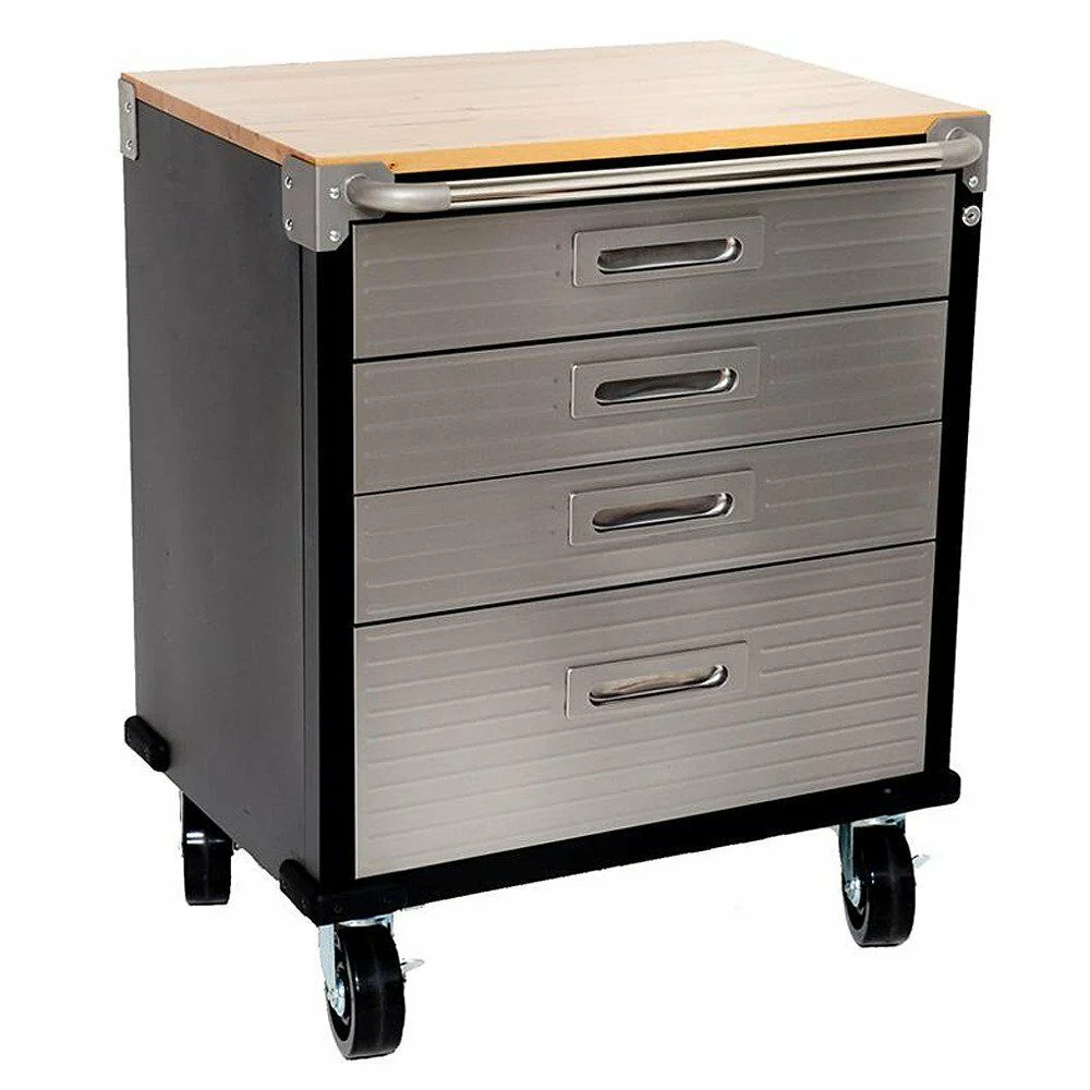 9 Piece Garage Storage System - Wood - Image 4